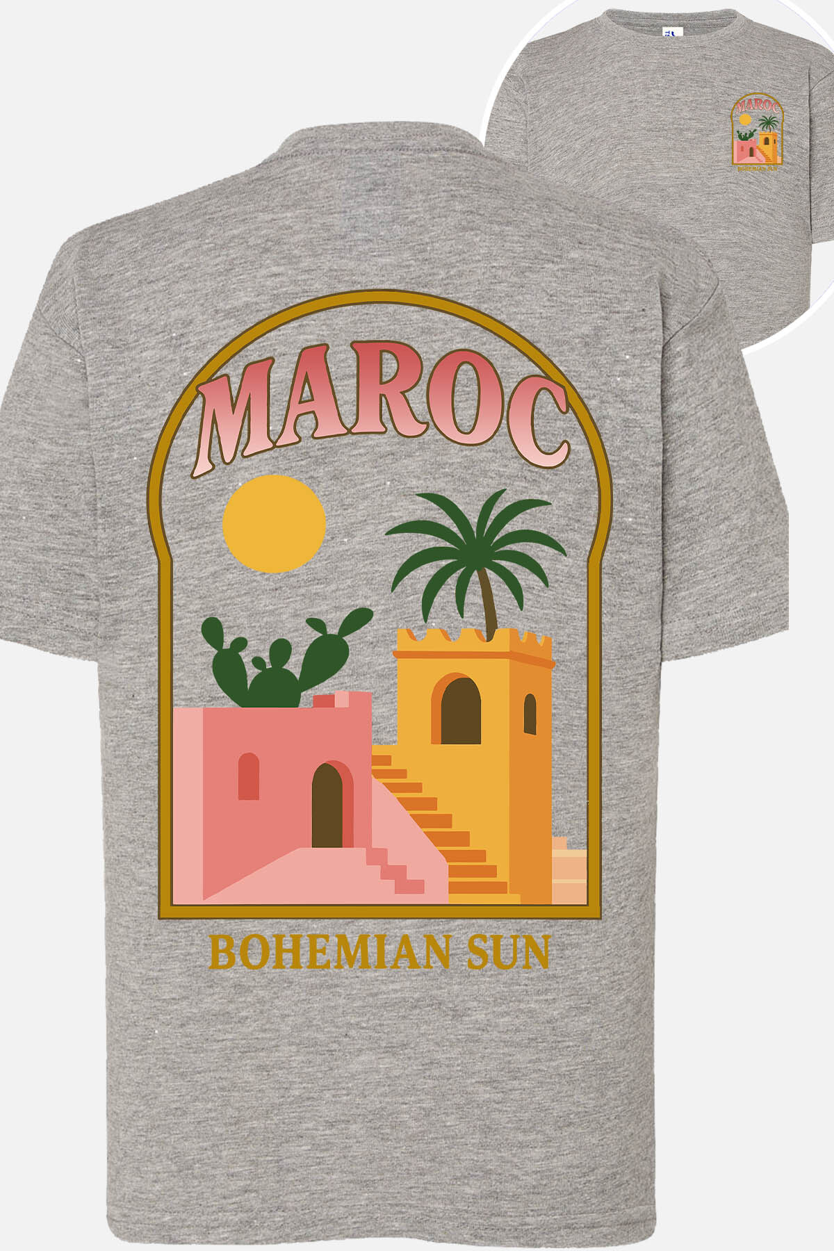 Mayorista I.A.L.D FRANCE - Marruecos Bohemio - Boy t -shirt