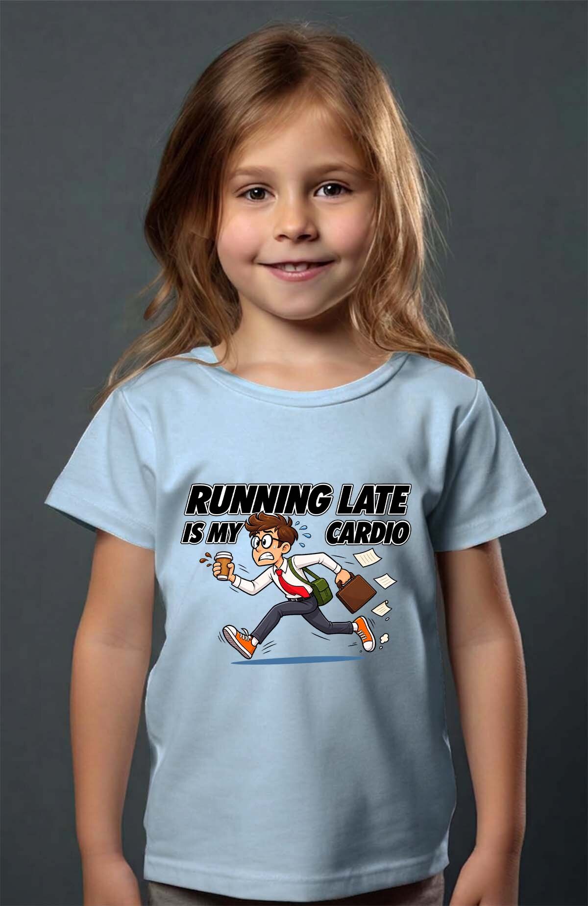 Mayorista I.A.L.D FRANCE - Running is Cardio - Camiseta Niña