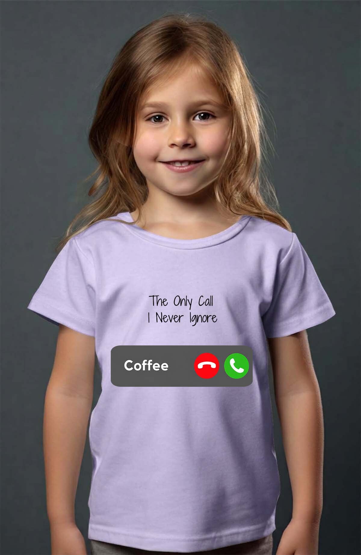Mayorista I.A.L.D FRANCE - Llamada de café  ignorar - Camiseta Niña