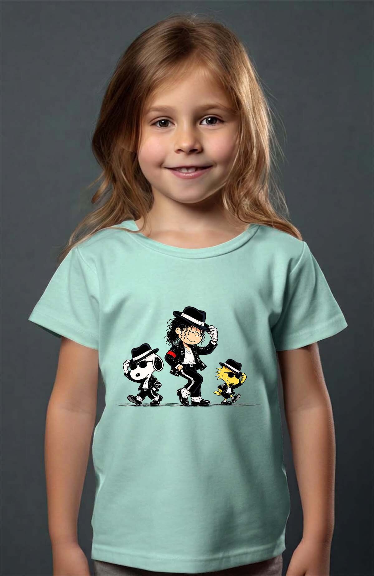 Wholesaler I.A.L.D FRANCE - Snoopy Michael Jackson - Tee Girl