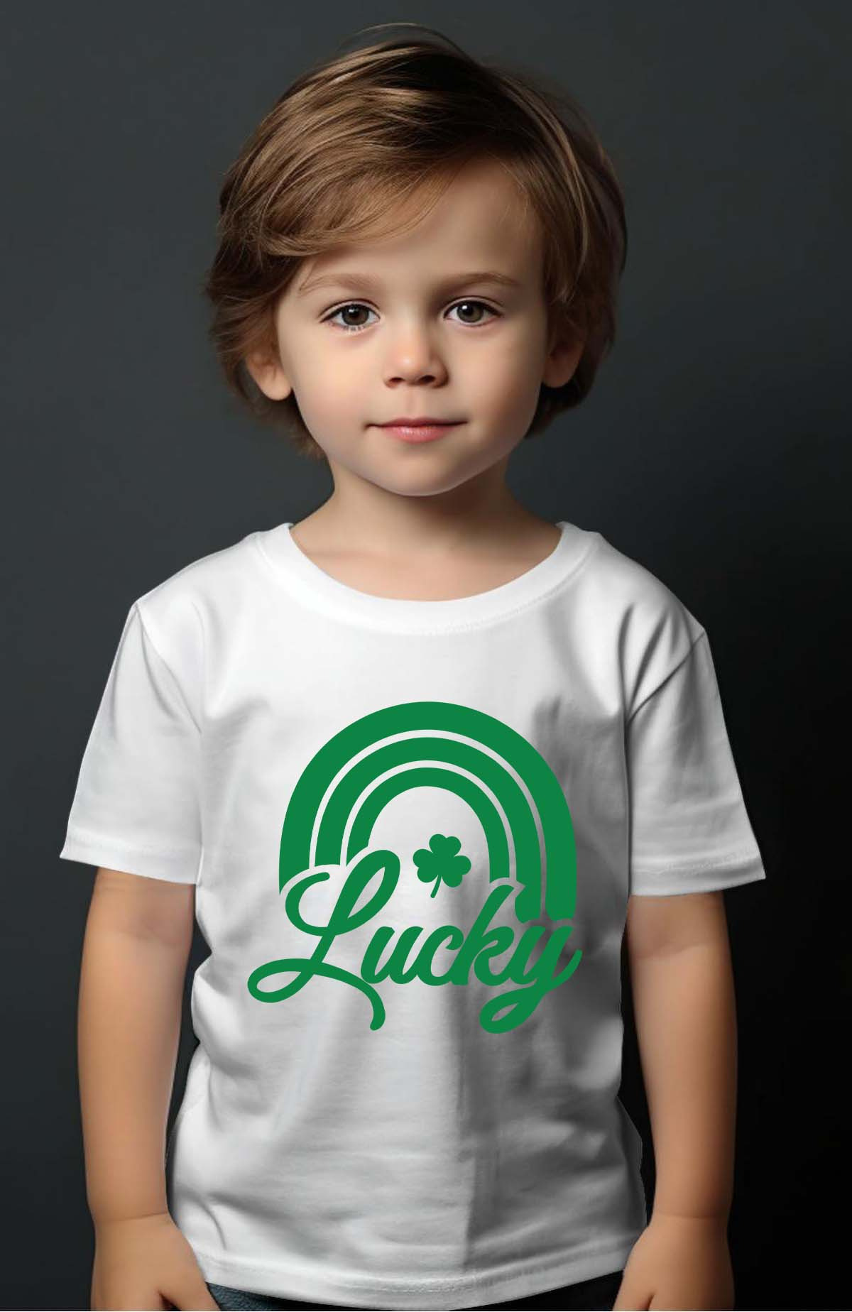 Mayorista I.A.L.D FRANCE - Lucky 1 - Boy t -shirt