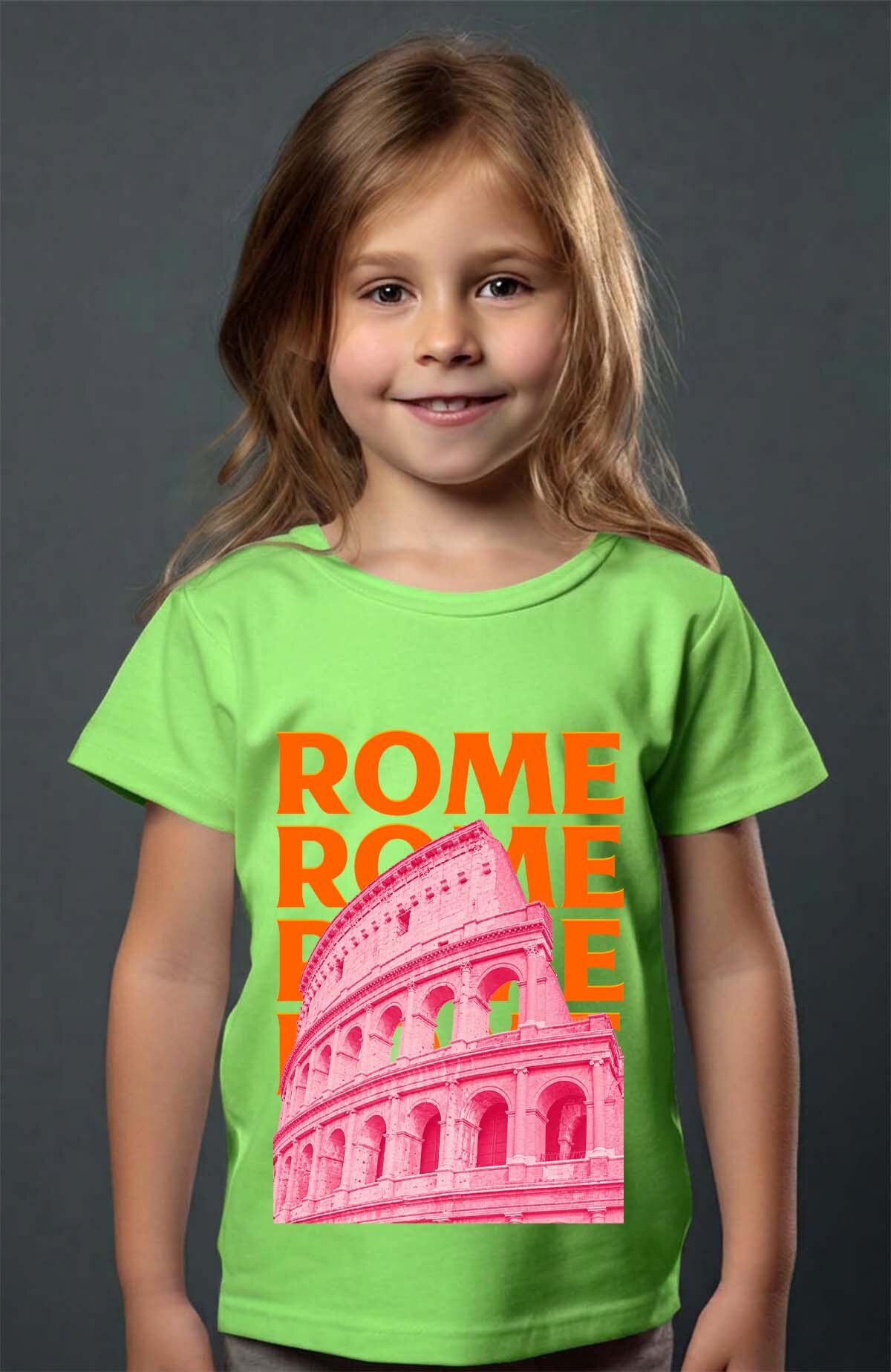 Wholesaler I.A.L.D FRANCE - 0002 vintage ROME - Tee Girl