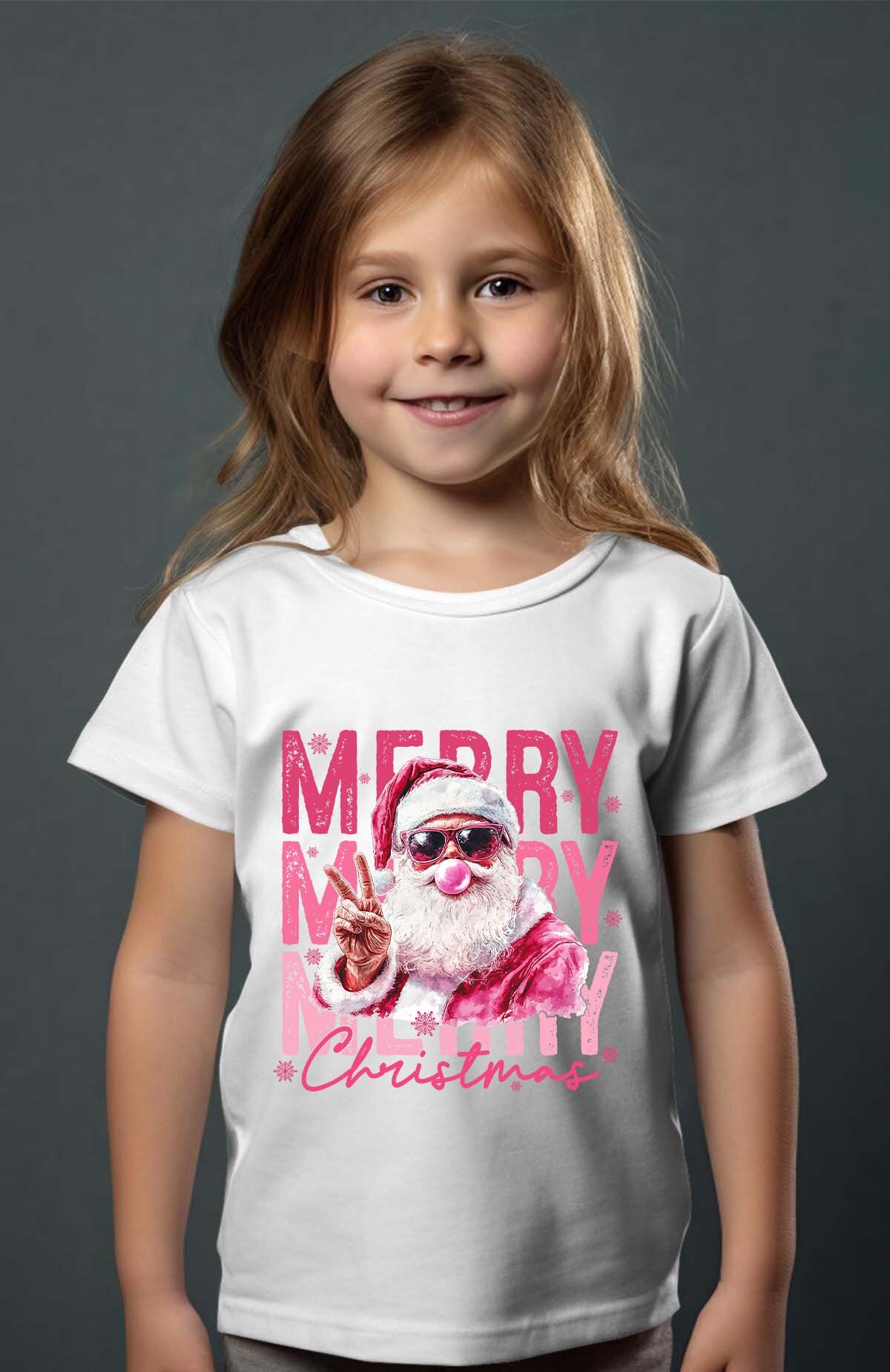Großhändler I.A.L.D FRANCE - Merry Multi X gum - Mädchen T-Shirt