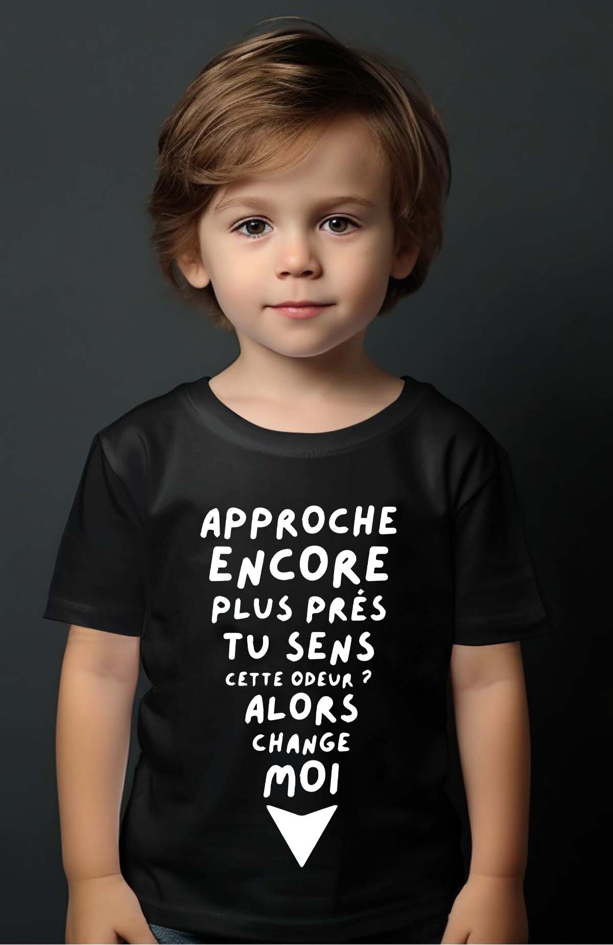 Großhändler I.A.L.D FRANCE - Geruchlos - Jungen T-Shirt