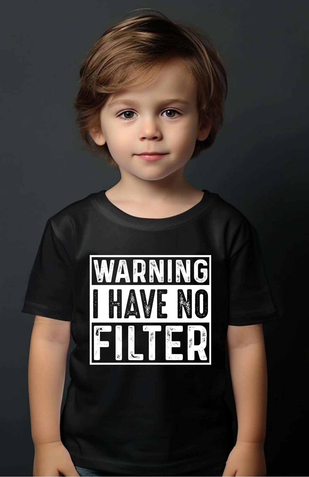 Großhändler I.A.L.D FRANCE - Warning Filter - Jungen T-Shirt