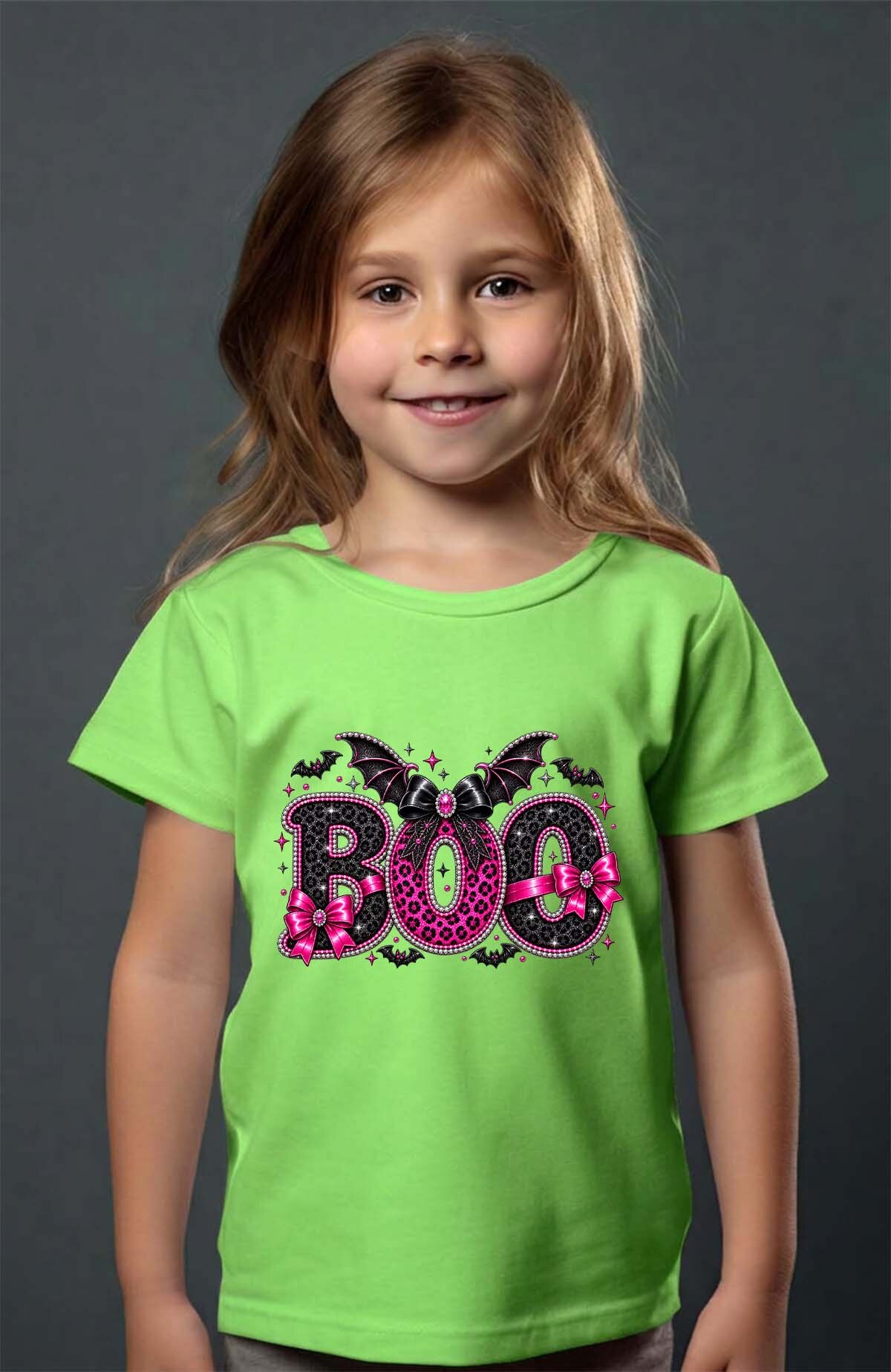 Grossiste I.A.L.D FRANCE - Glitter halloween - T-shirt Fille