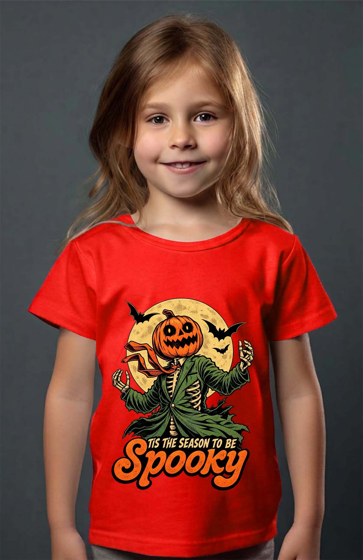 Grossiste I.A.L.D FRANCE - Spookyman halloween - T-shirt Fille