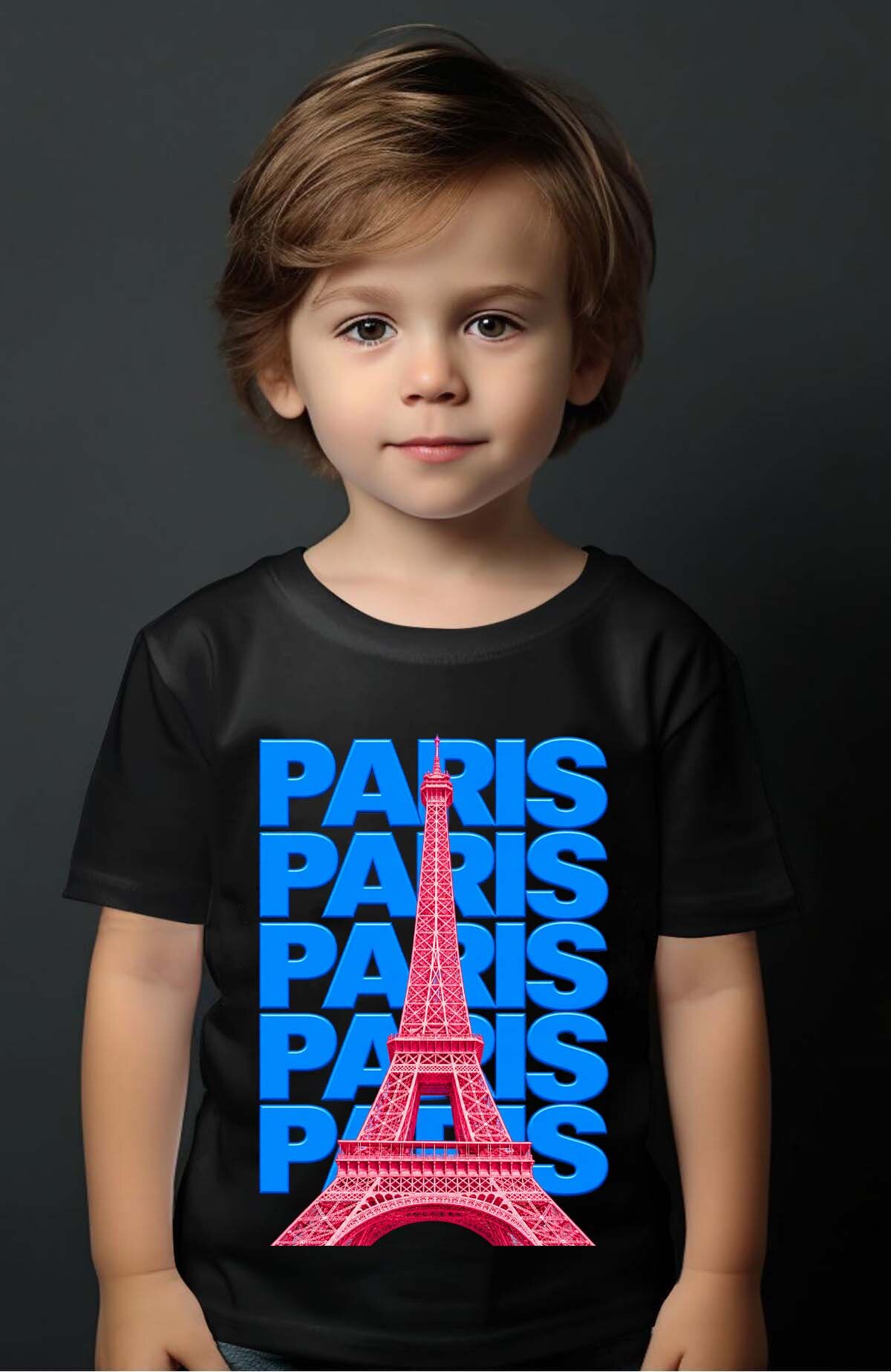 Wholesaler I.A.L.D FRANCE - 002 vintage paris - Tee Boy