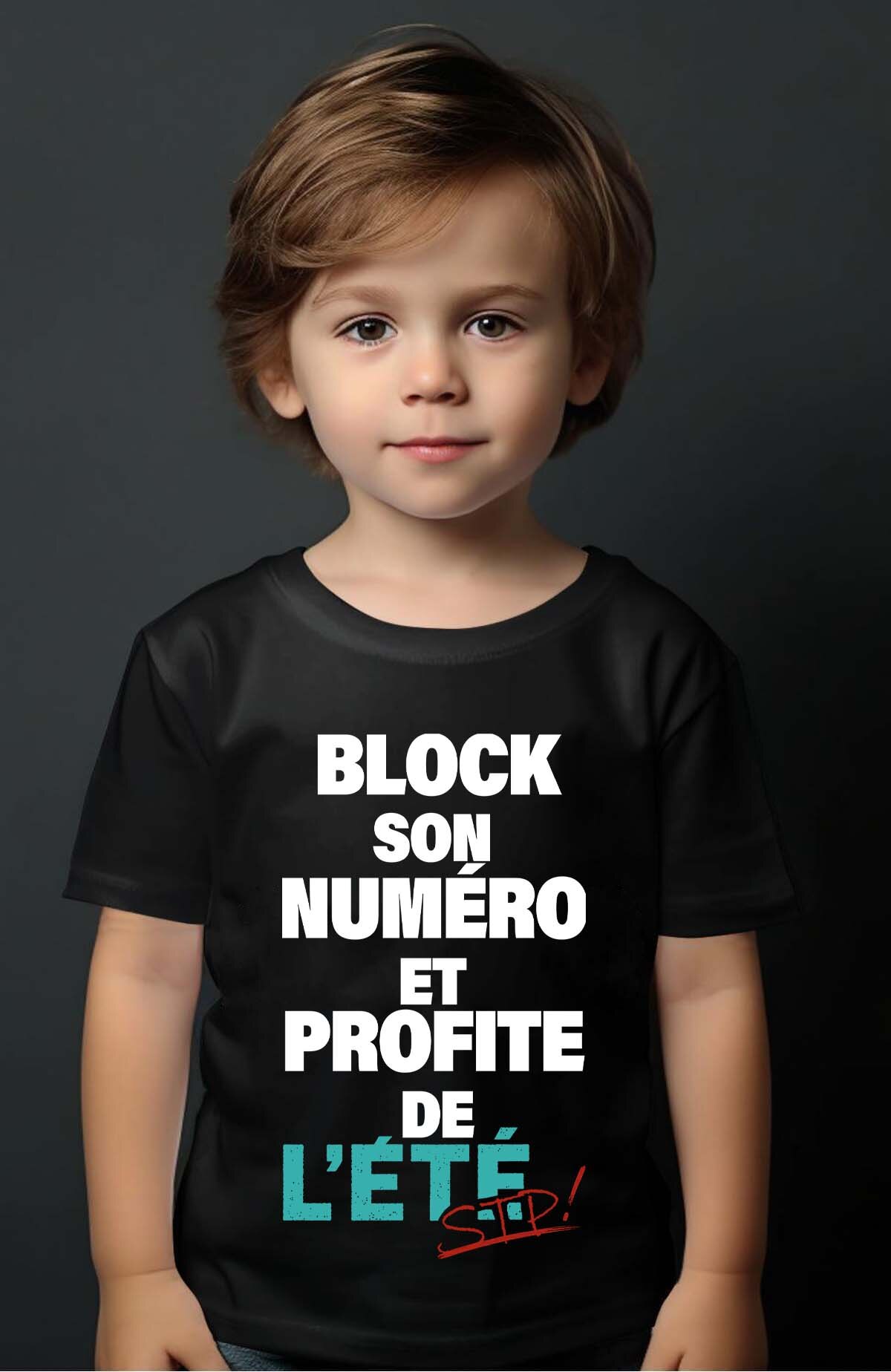 Grossiste I.A.L.D FRANCE - Block profite été - T-shirt Garçon