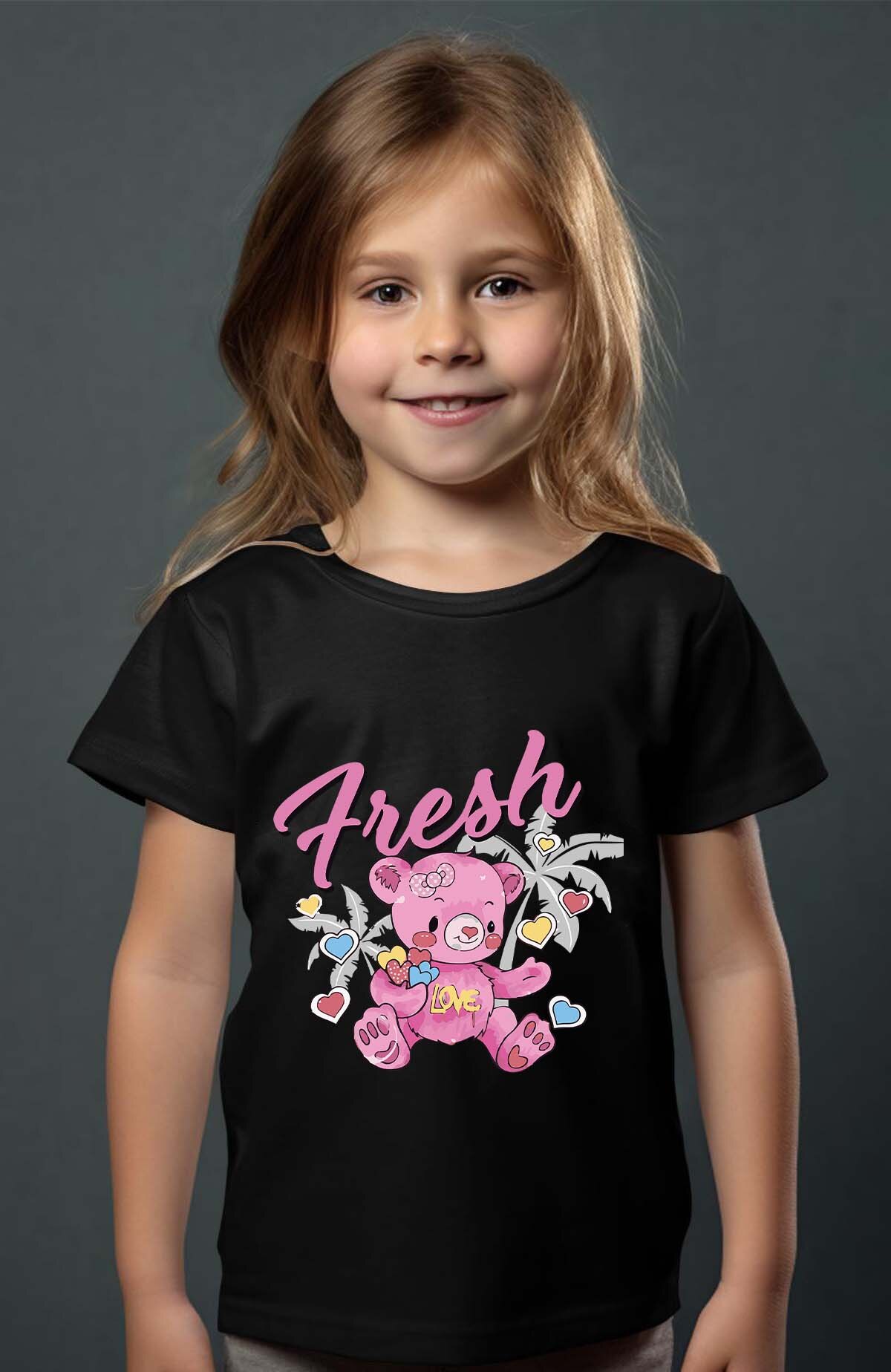 Großhändler I.A.L.D FRANCE - Fresh Coeur - Mädchen T-Shirt