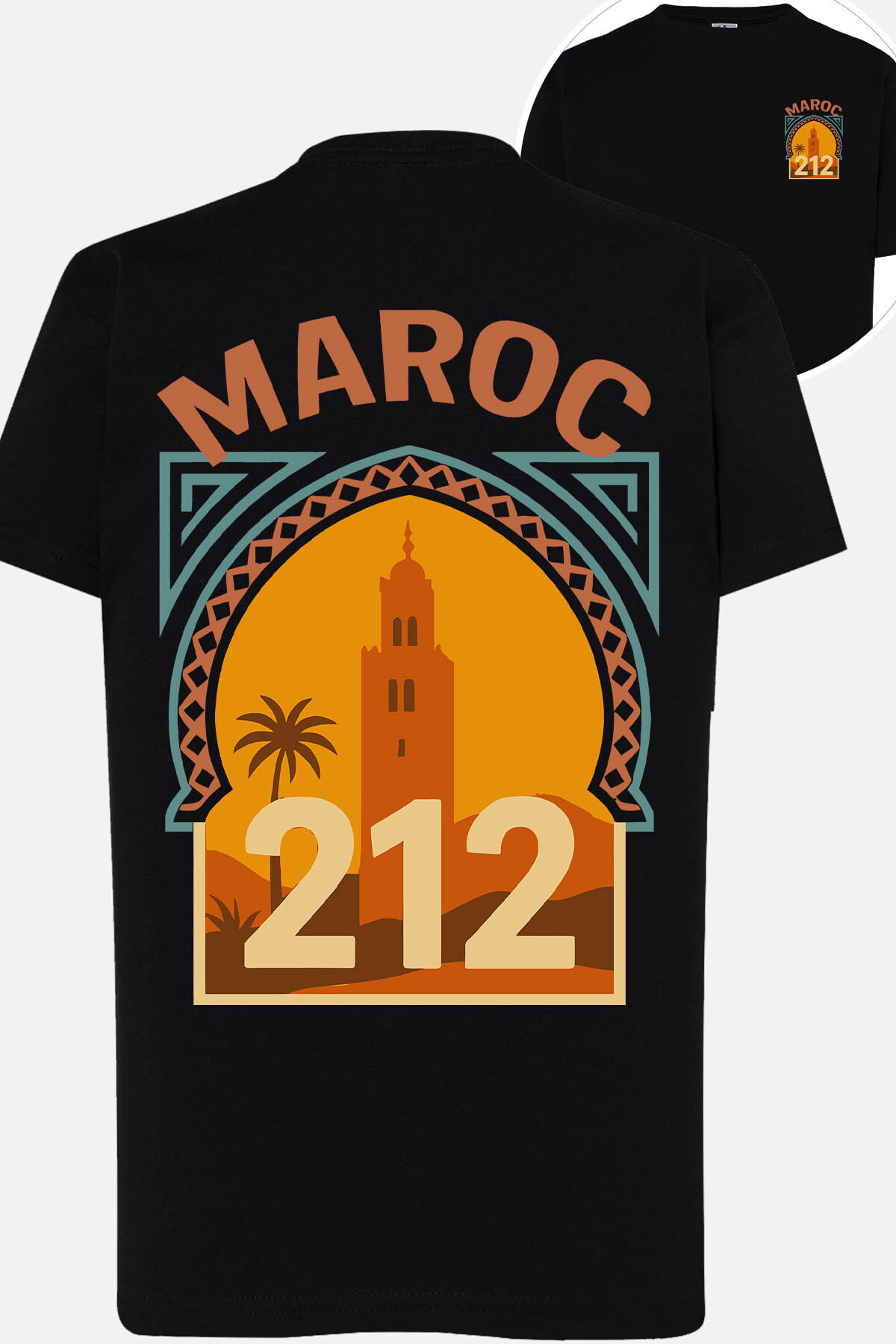 Grossiste I.A.L.D FRANCE - MAROC Timbre - T-shirt Fille