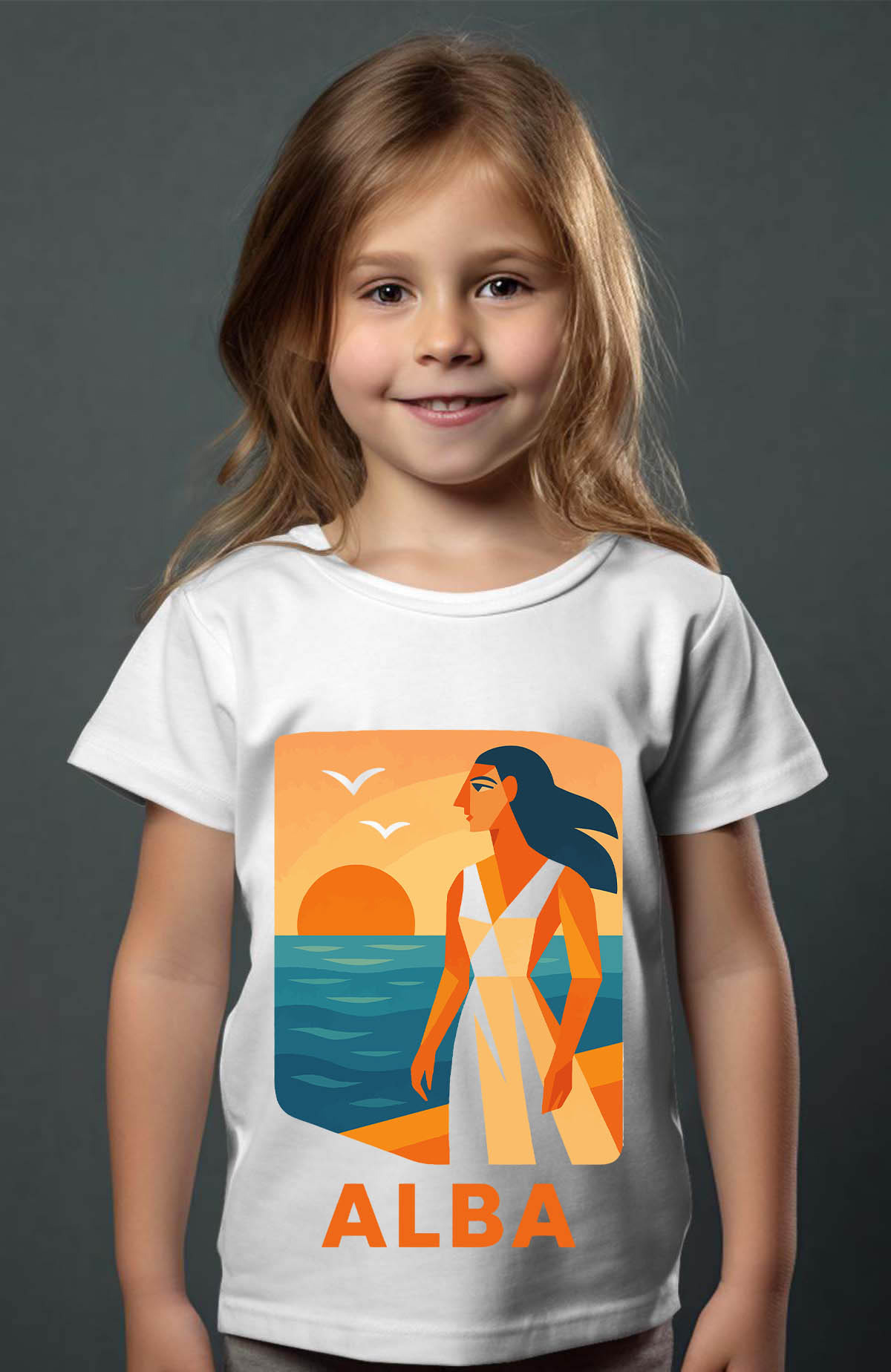 Wholesaler I.A.L.D FRANCE - Alba - Tee Girl