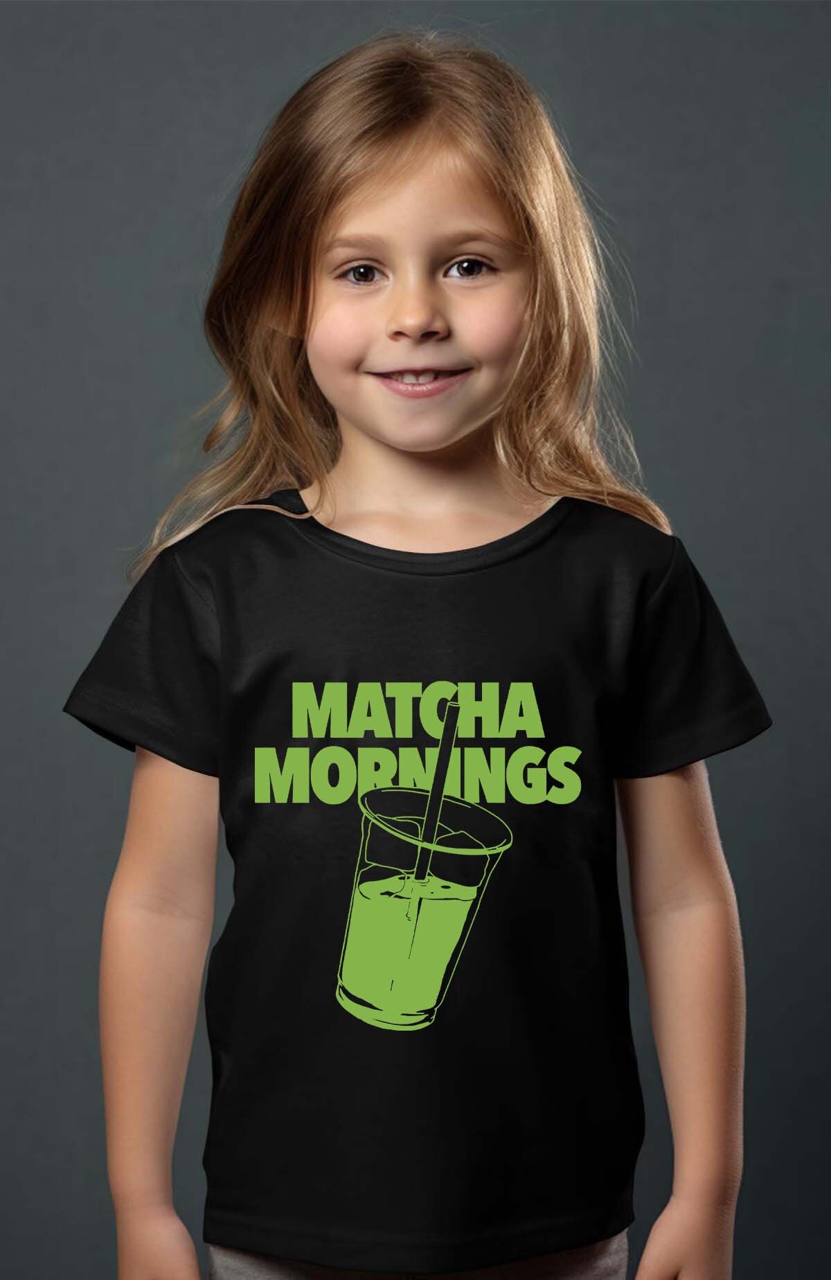 Grossiste I.A.L.D FRANCE - Matcha morinng - T-shirt Fille