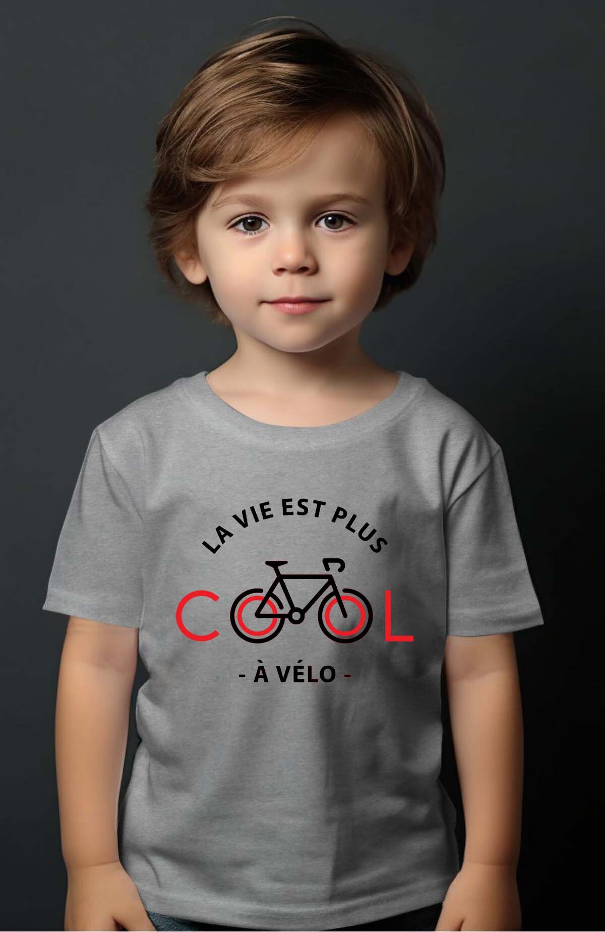 Großhändler I.A.L.D FRANCE - Cooles JB Fahrrad - Jungen T-Shirt
