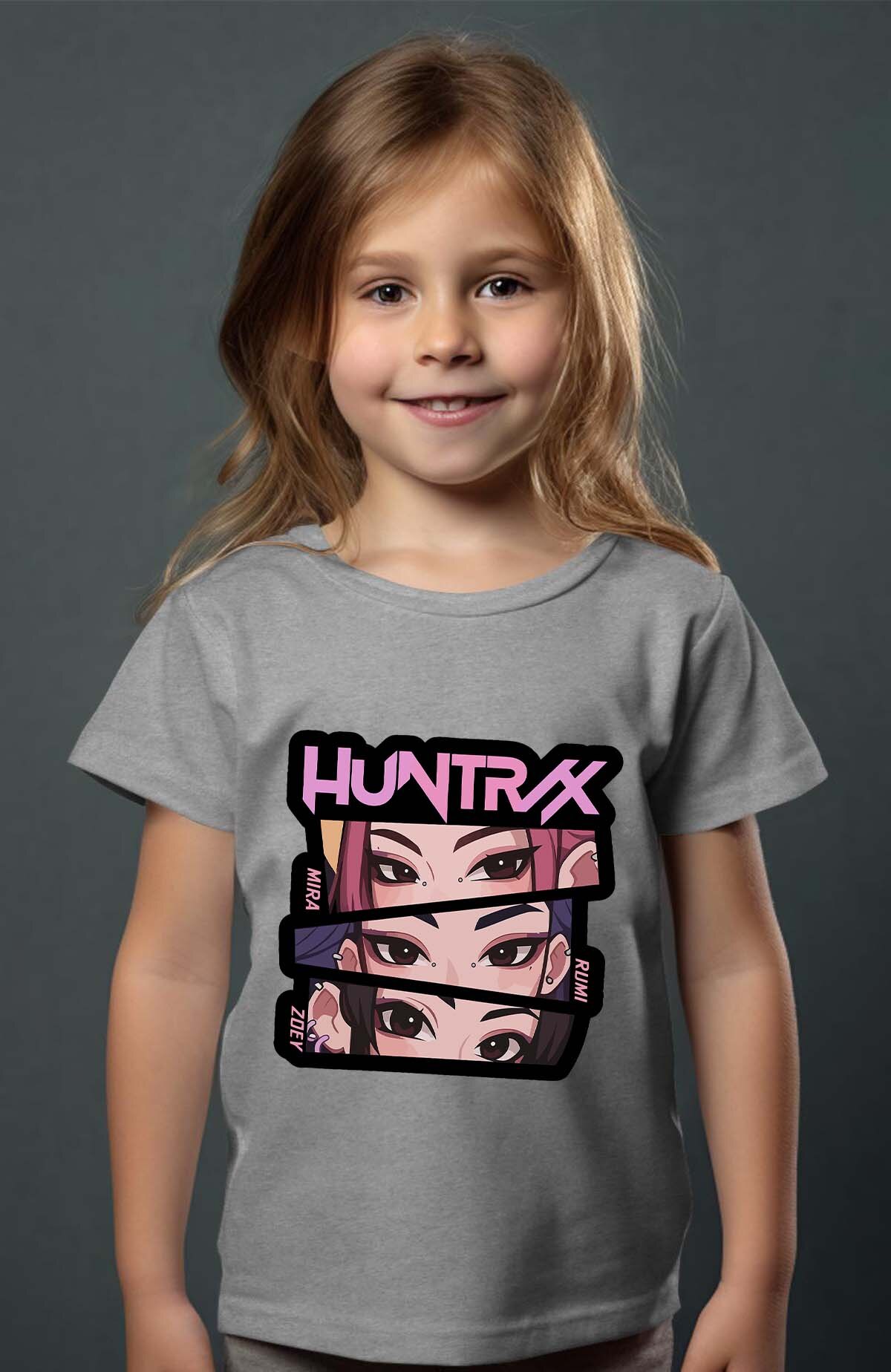 Mayorista I.A.L.D FRANCE - Eyes Huntrx - Camiseta Niña