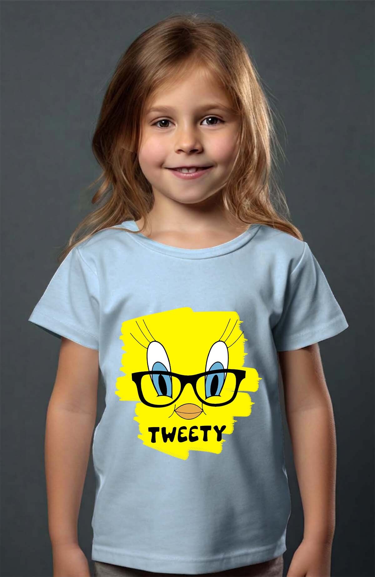 Großhändler I.A.L.D FRANCE - Teety FACE k - Mädchen T-Shirt
