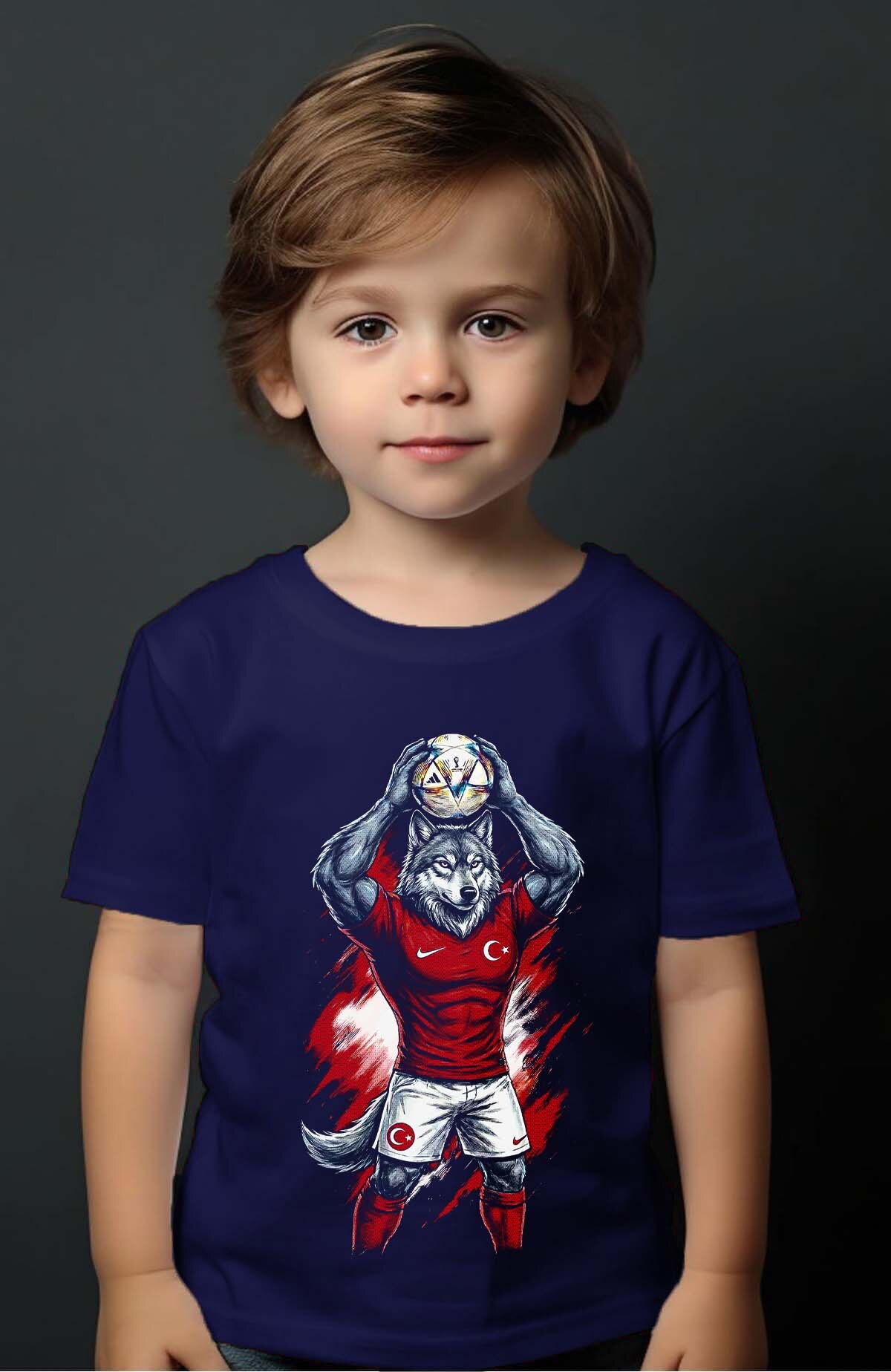 Grossiste I.A.L.D FRANCE - Turquia 1 Mascot - T-shirt Garçon