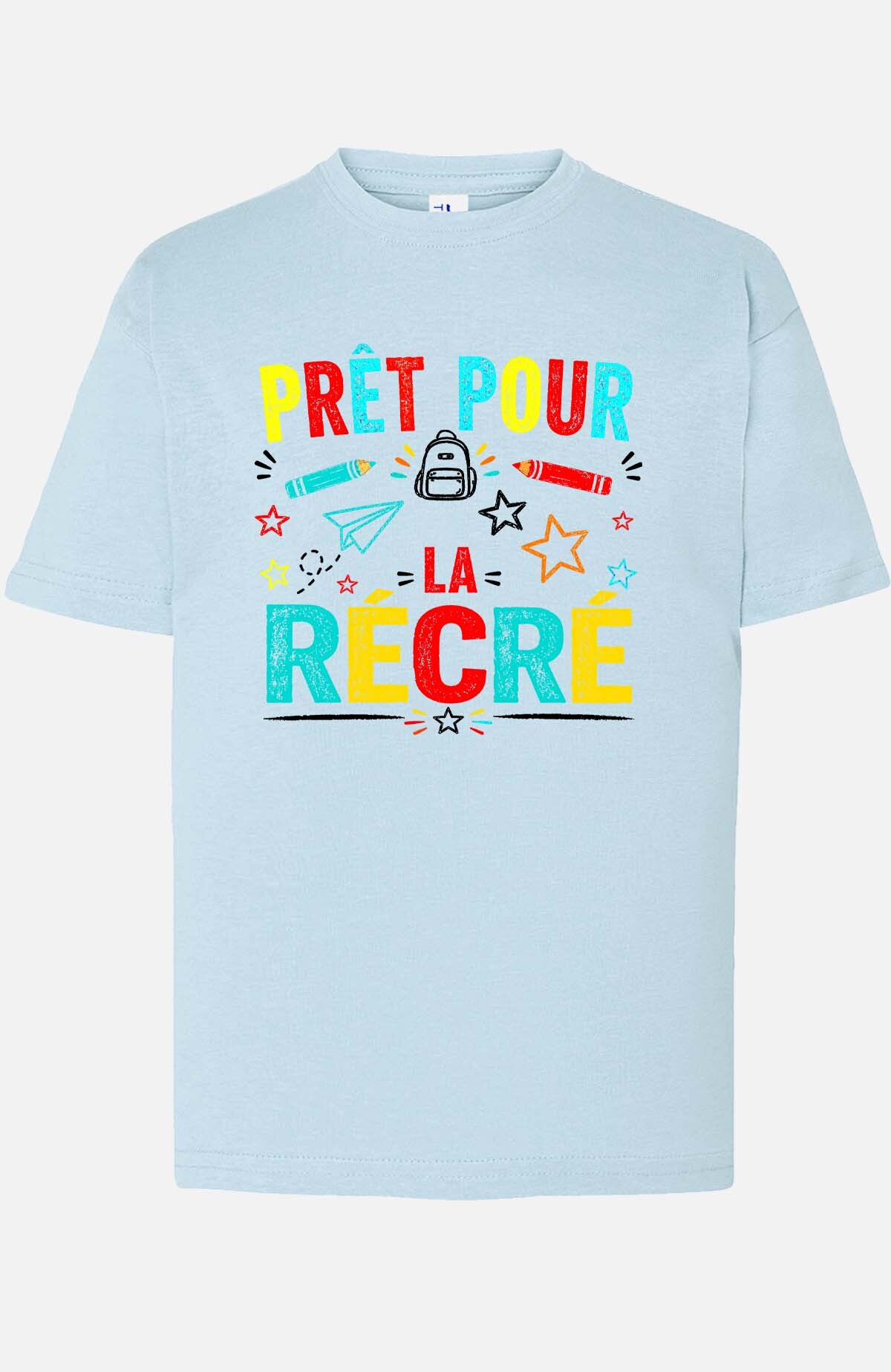 Grossiste I.A.L.D FRANCE - Prêt récré - T-shirt Garçon
