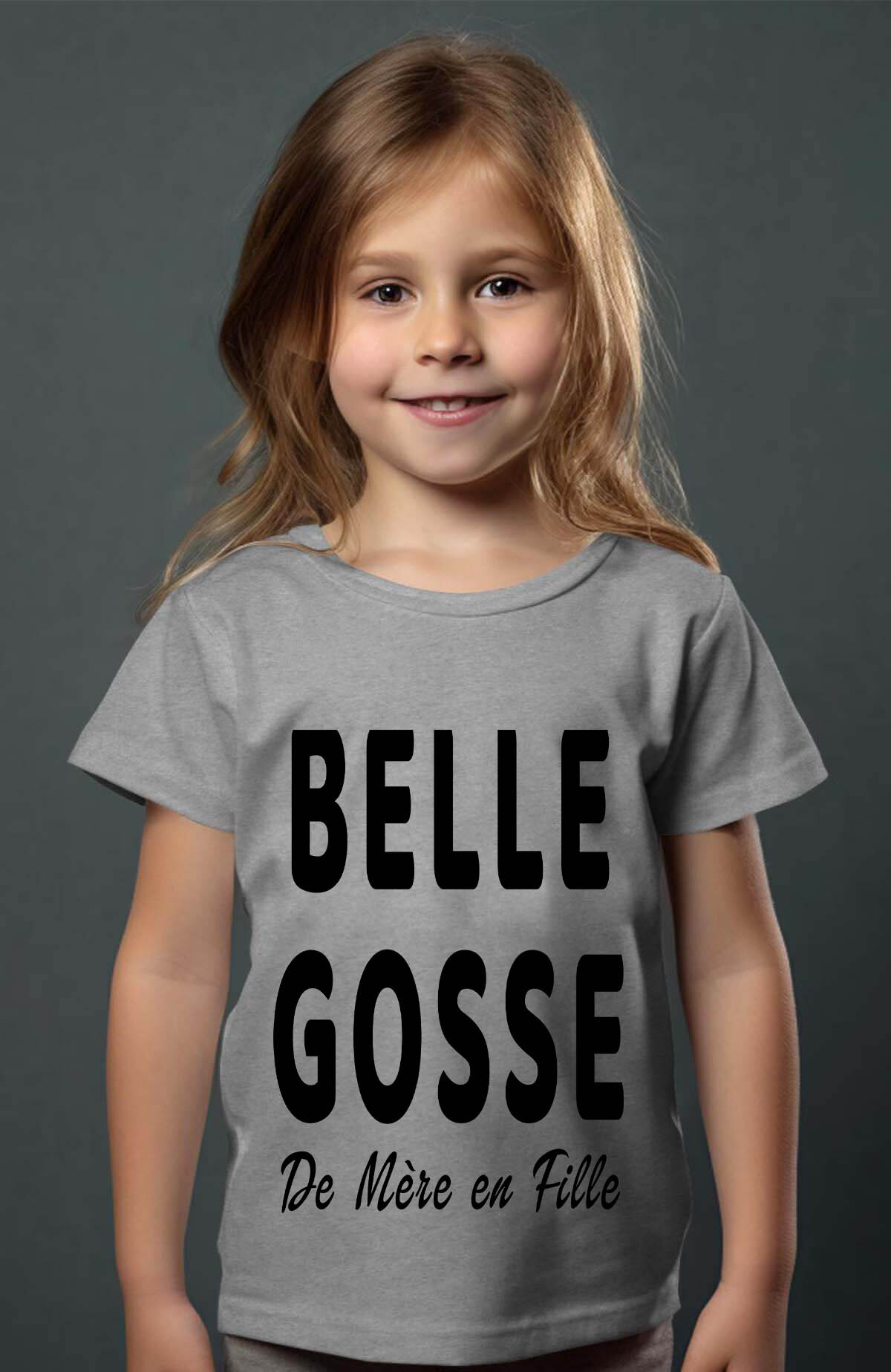 Großhändler I.A.L.D FRANCE - Schönes Gosse Girl - Mädchen T -Shirt