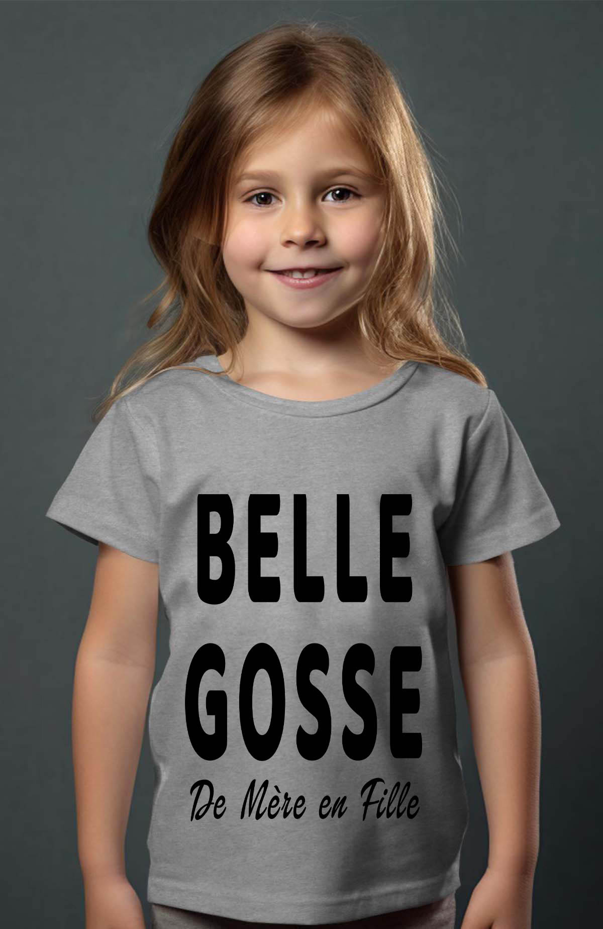Wholesaler I.A.L.D FRANCE - Belle Gosse Mere fille - Tee Girl