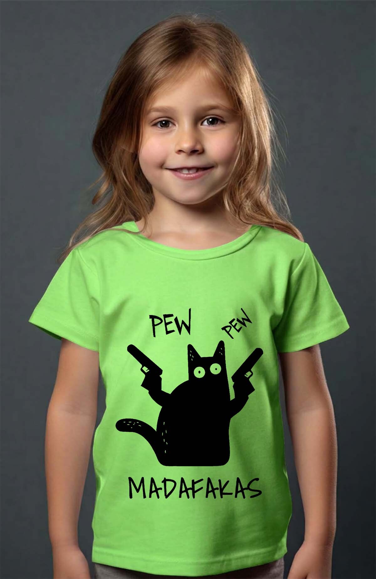 Wholesaler I.A.L.D FRANCE - cat pew madafakas - Tee Girl
