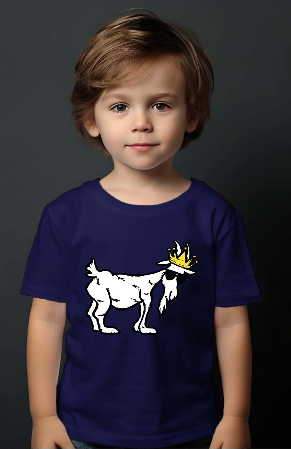 Grossiste I.A.L.D FRANCE - The goat - T-shirt Garçon