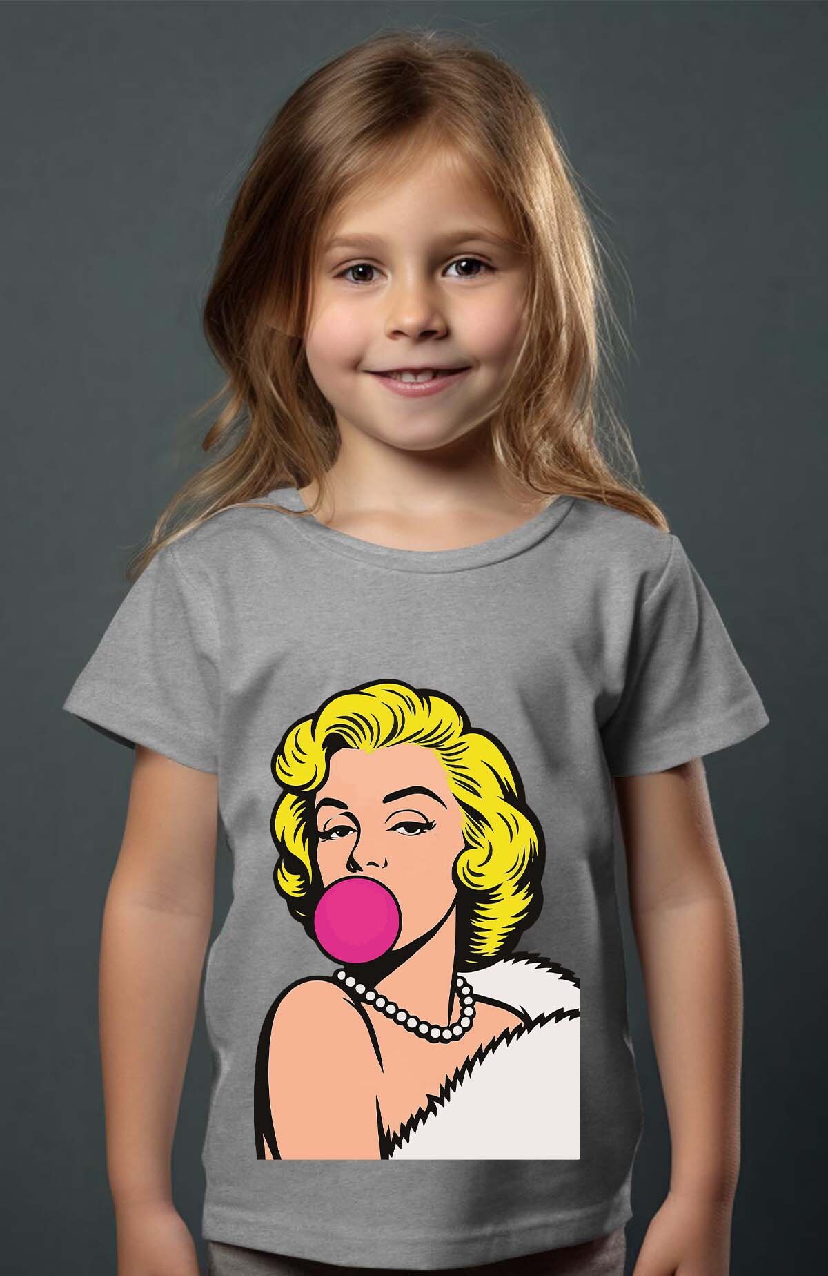 Grossiste I.A.L.D FRANCE - Bubble Icon - T-shirt Fille