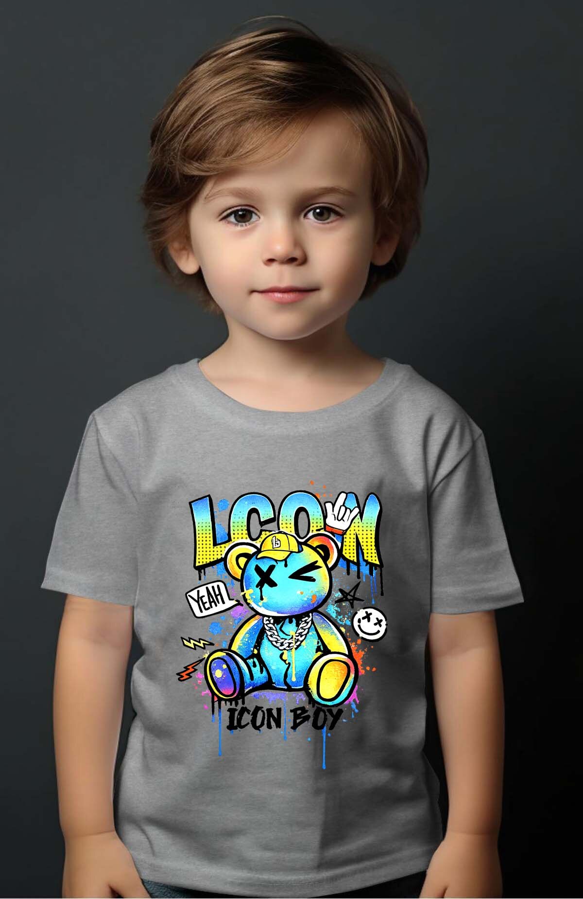 Mayorista I.A.L.D FRANCE - Lcom boy - Camiseta Niño