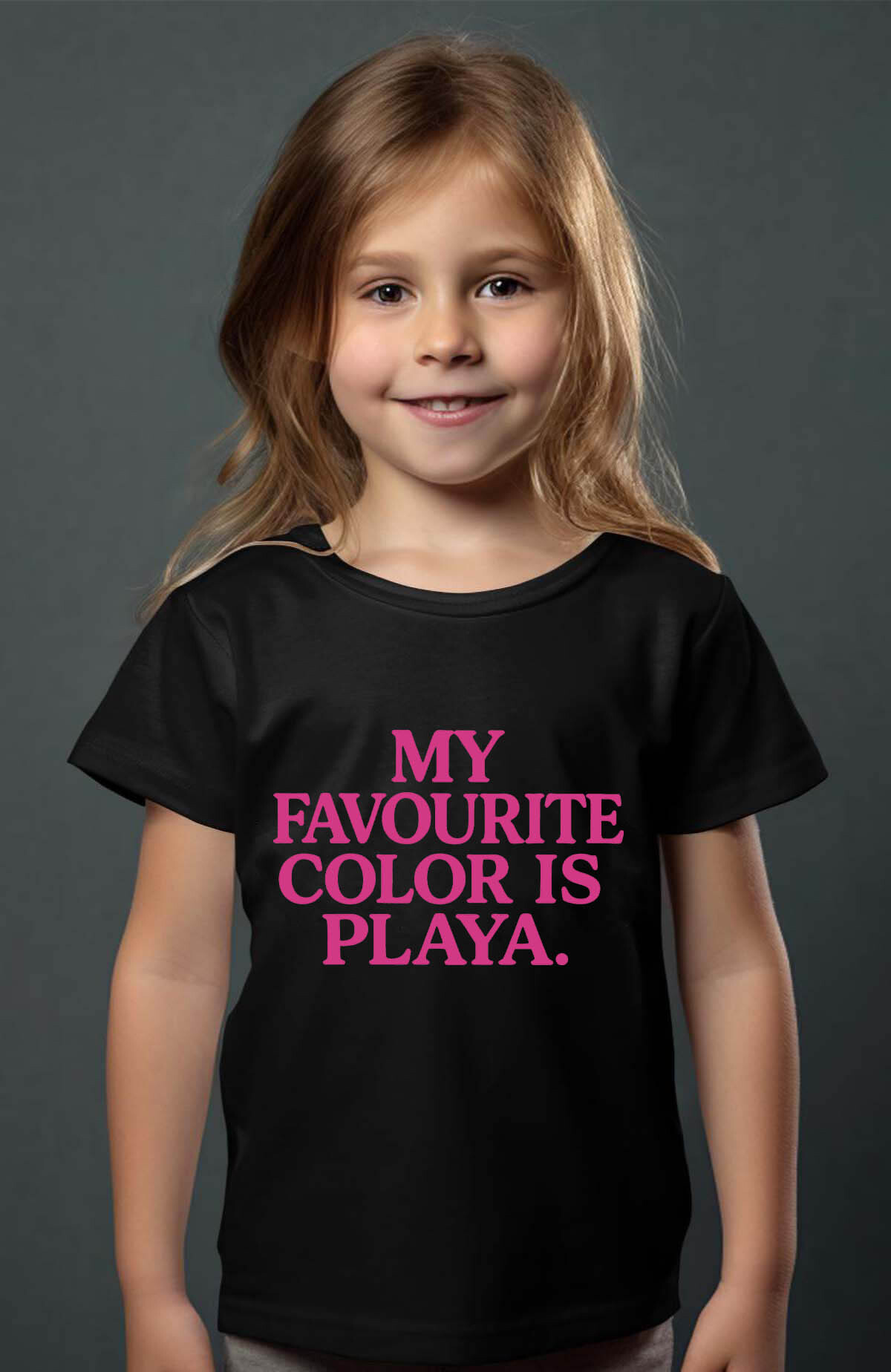 Großhändler I.A.L.D FRANCE - Playa Farbe - Mädchen t -Shirt