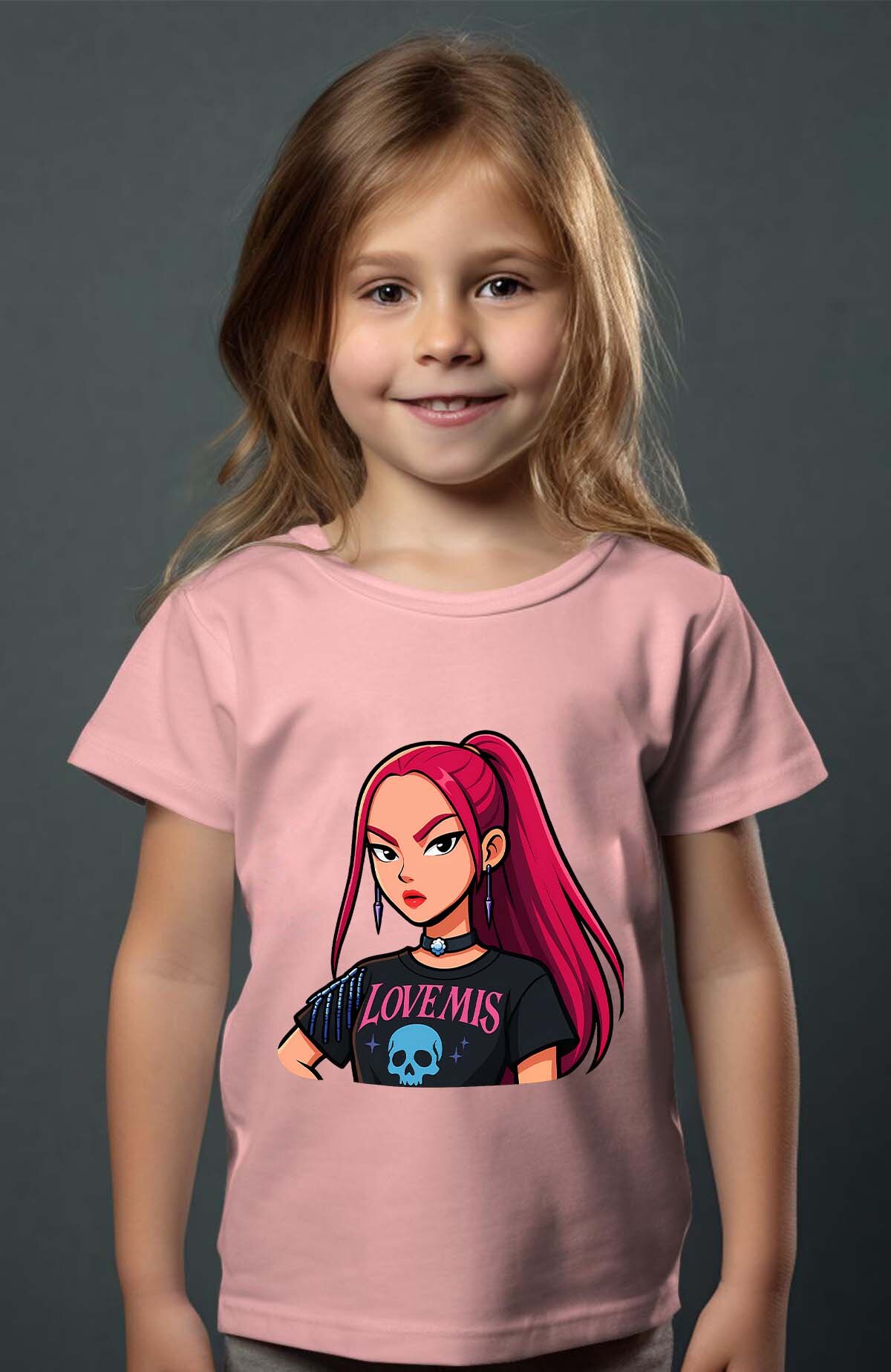 Grossiste I.A.L.D FRANCE - Mira Cartoon - T-shirt Fille
