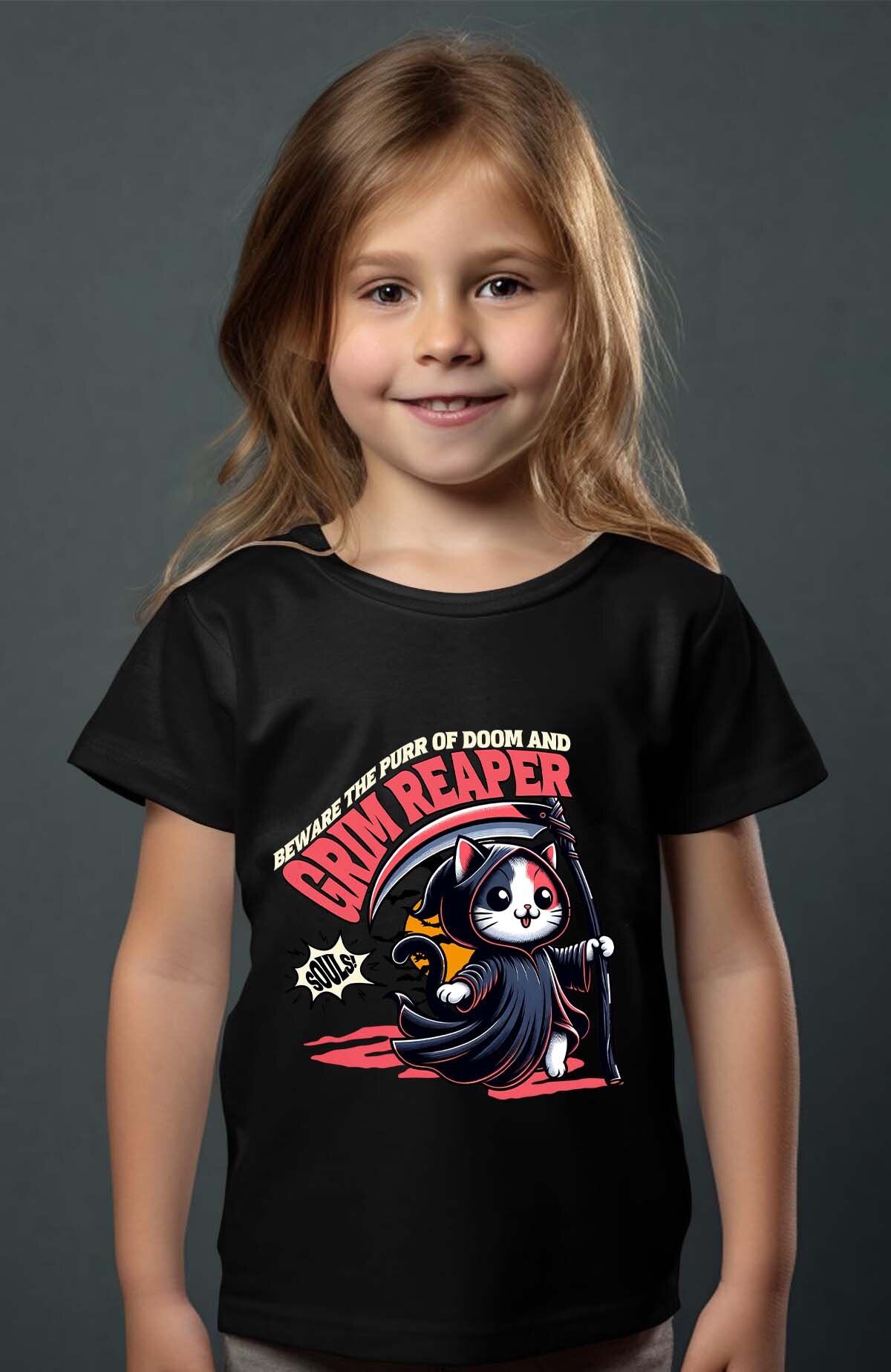 Grossiste I.A.L.D FRANCE - Grim Reaper - T-shirt Fille