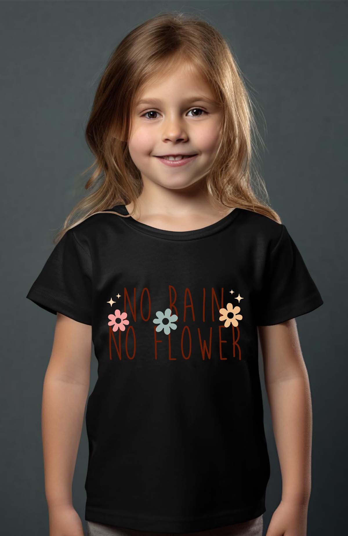 Großhändler I.A.L.D FRANCE - NoRain Flower - Mädchen T-Shirt