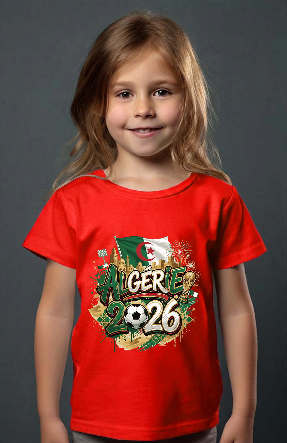 Grossiste I.A.L.D FRANCE - Cdm26algerie - T-shirt Fille