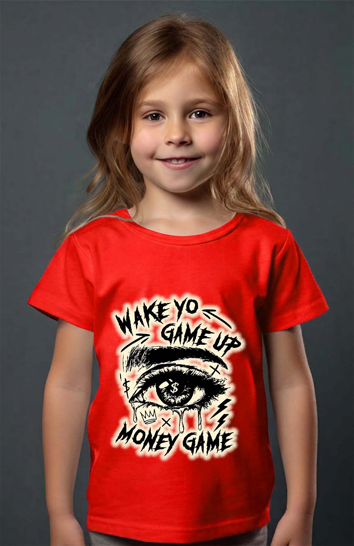 Großhändler I.A.L.D FRANCE - Wake Game Up - Mädchen T-Shirt