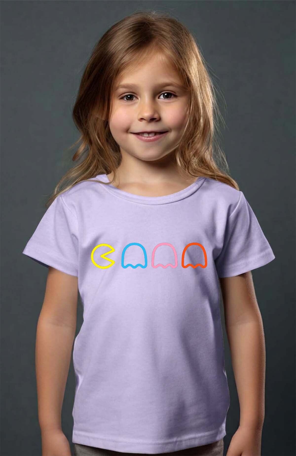 Großhändler I.A.L.D FRANCE - Eat PacMan - Mädchen T-Shirt