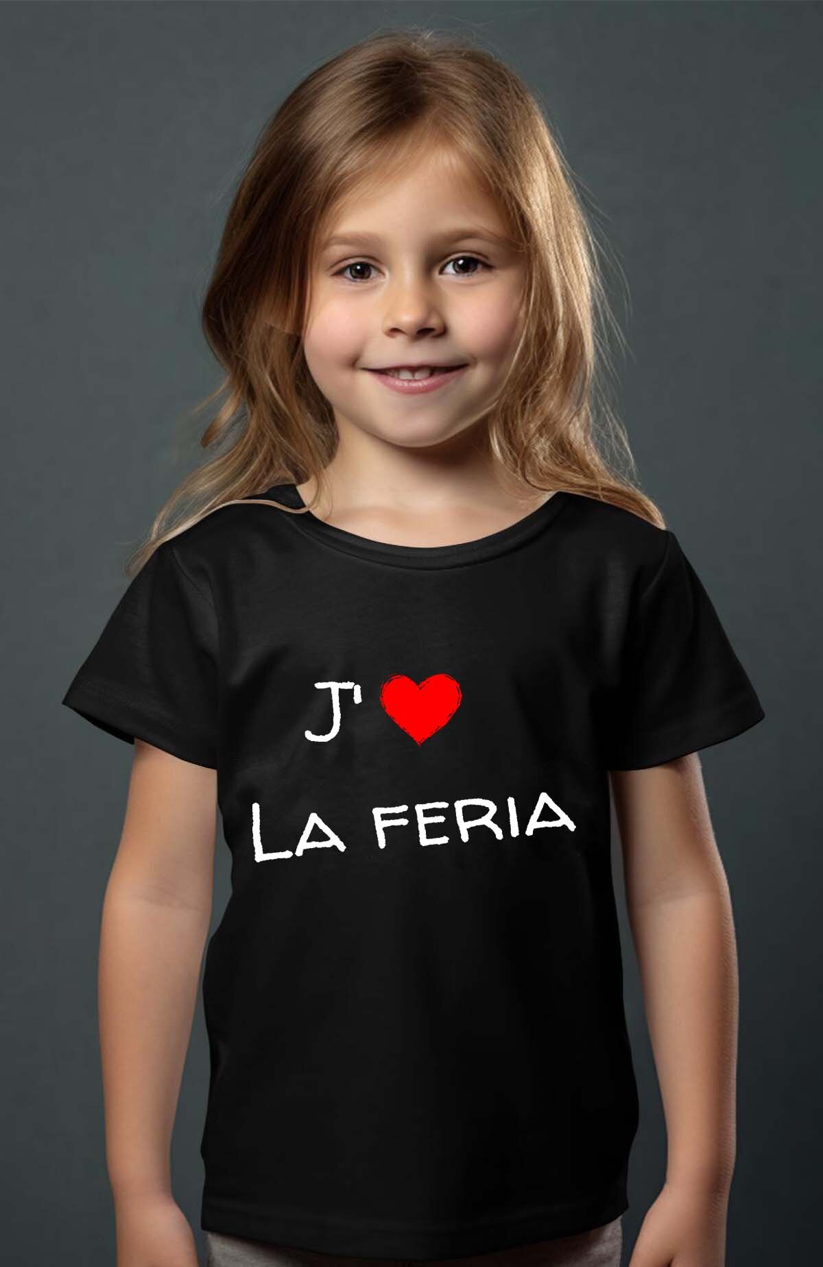 Grossiste I.A.L.D FRANCE - Jaim la feria - T-shirt Fille