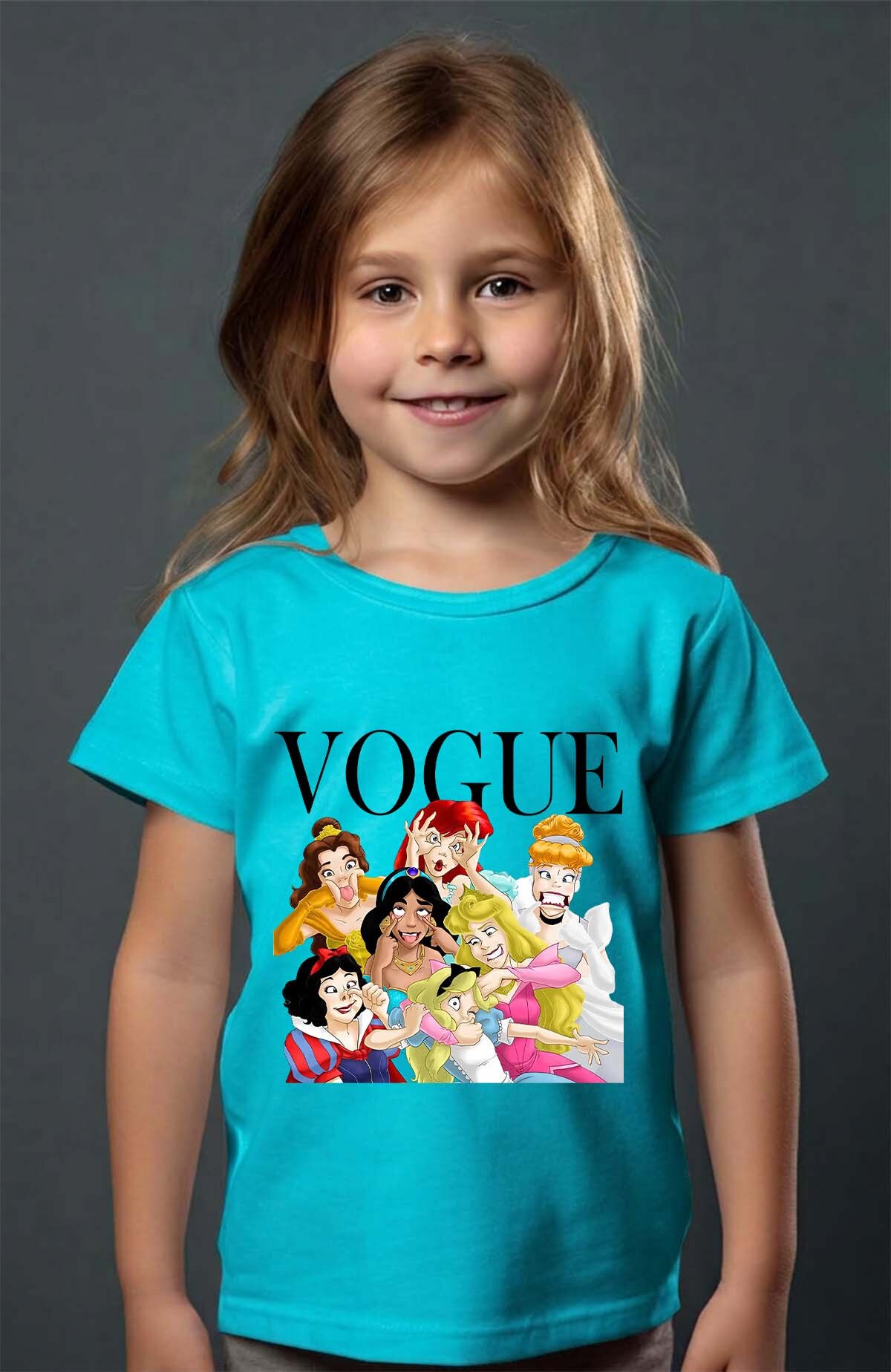 Wholesaler I.A.L.D FRANCE - PRINCESS funny - Tee Girl