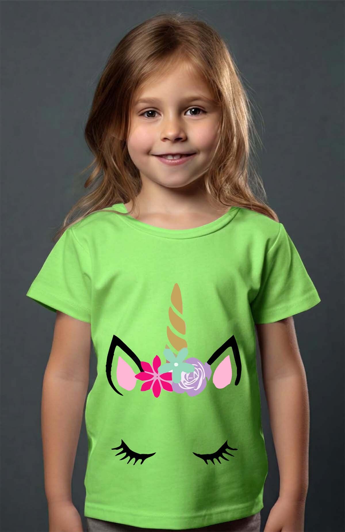Wholesaler I.A.L.D FRANCE - Unicorne  wakeup - Tee Girl