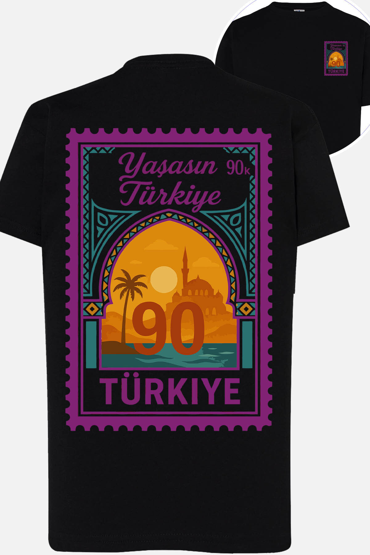 Grossiste I.A.L.D FRANCE - TURQUIE timbre - T-shirt Fille