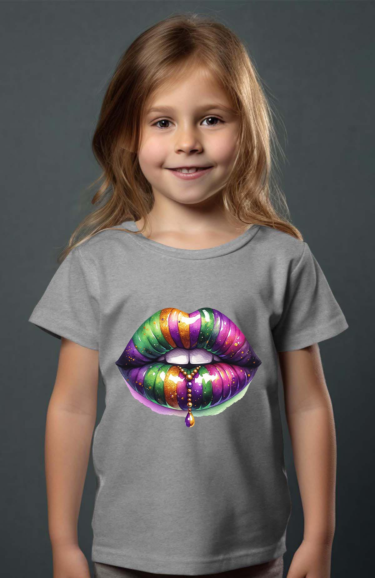 Wholesaler I.A.L.D FRANCE - Bouche Carnival - Tee Girl