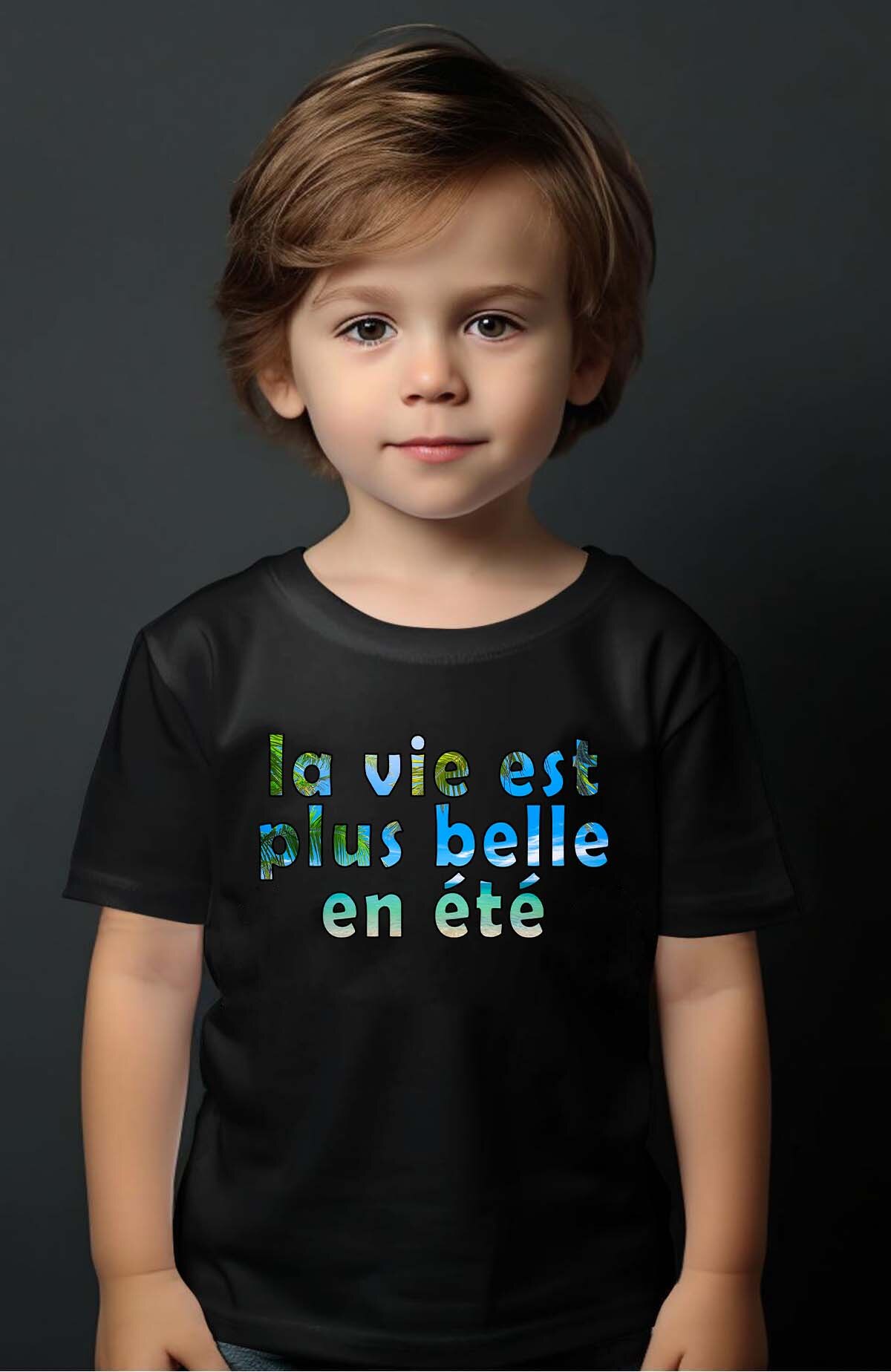 Grossiste I.A.L.D FRANCE - Belle en ete - T-shirt Garçon
