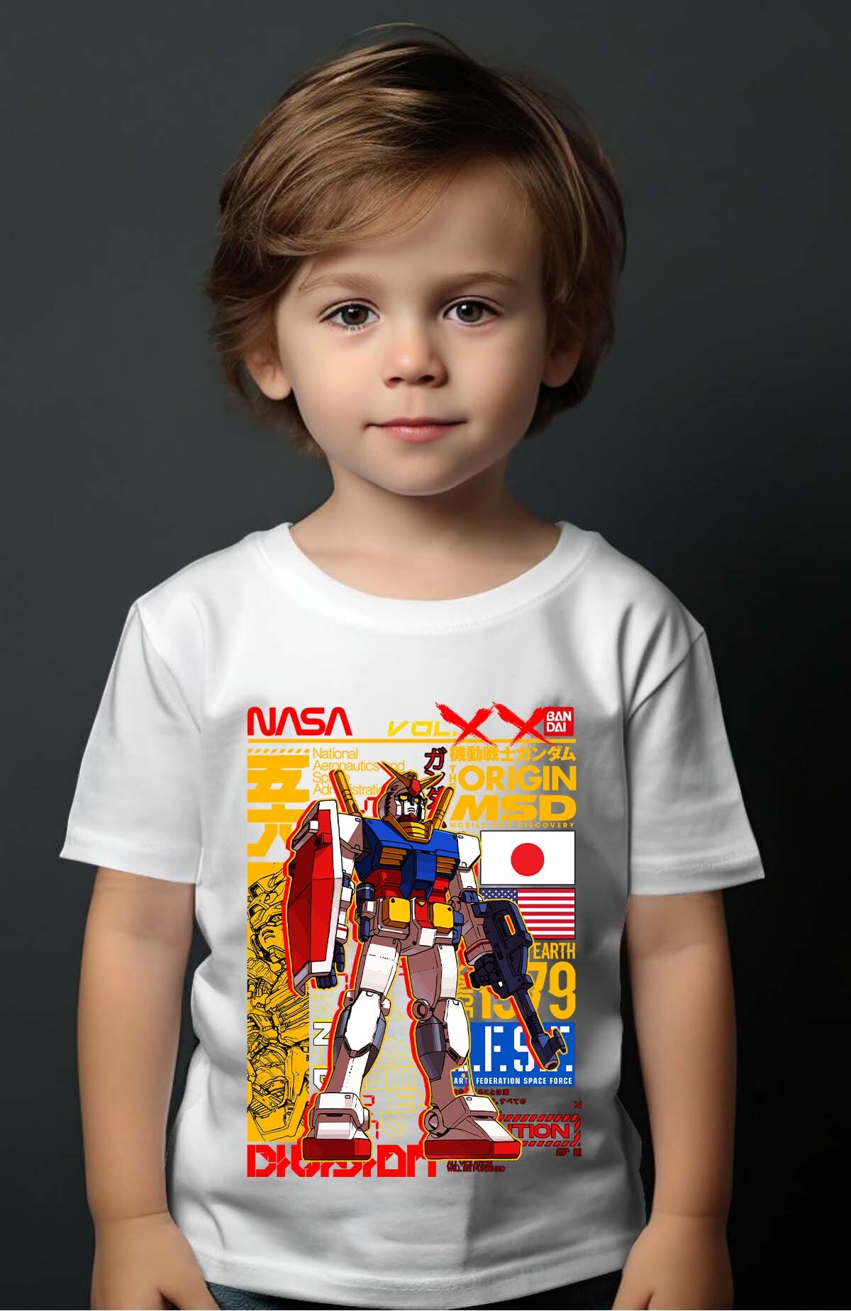 Grossiste I.A.L.D FRANCE - Robo Msd - T-shirt Garçon