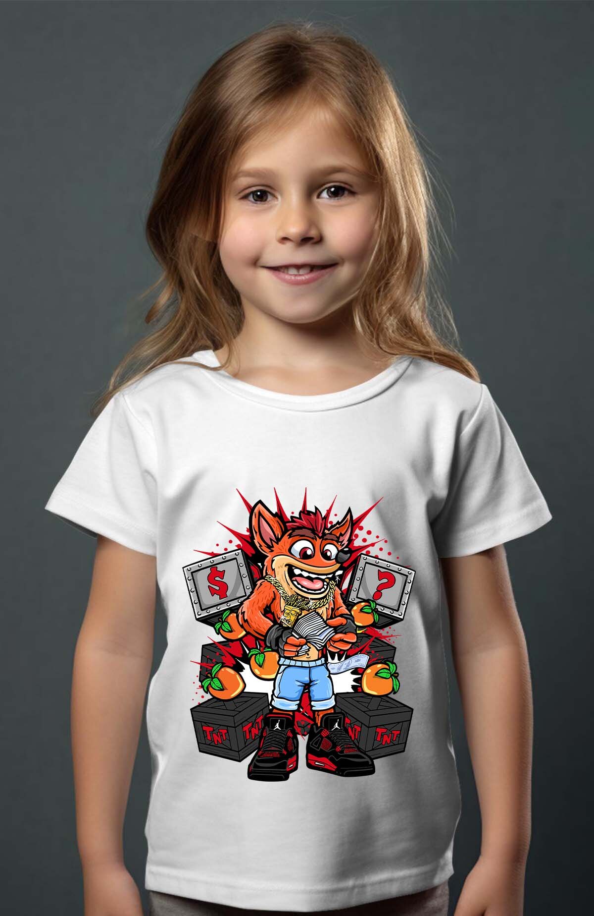 Grossiste I.A.L.D FRANCE - Crash Capital - T-shirt Fille
