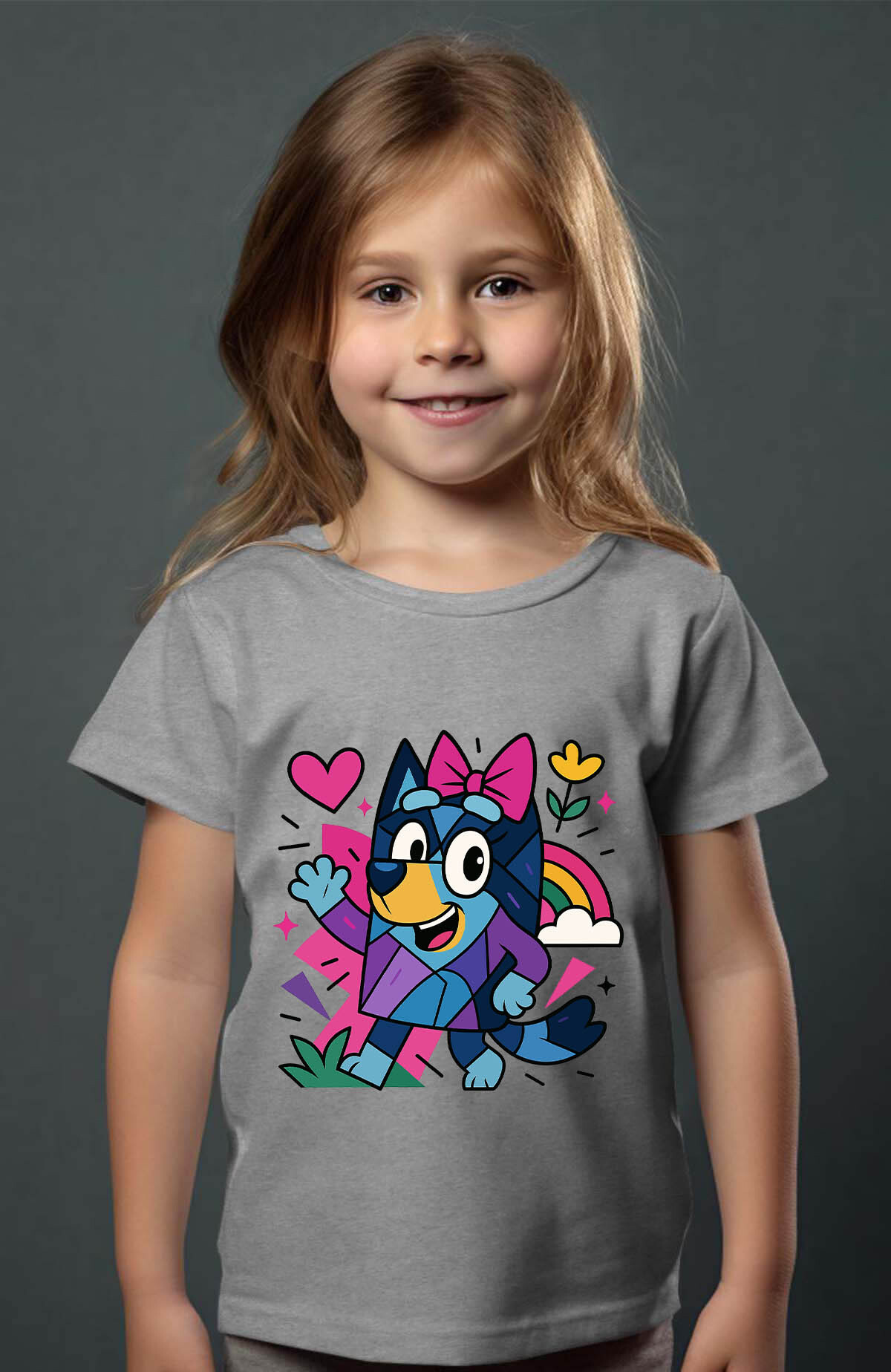 Grossiste I.A.L.D FRANCE - Chienne cubiste - T-shirt Fille