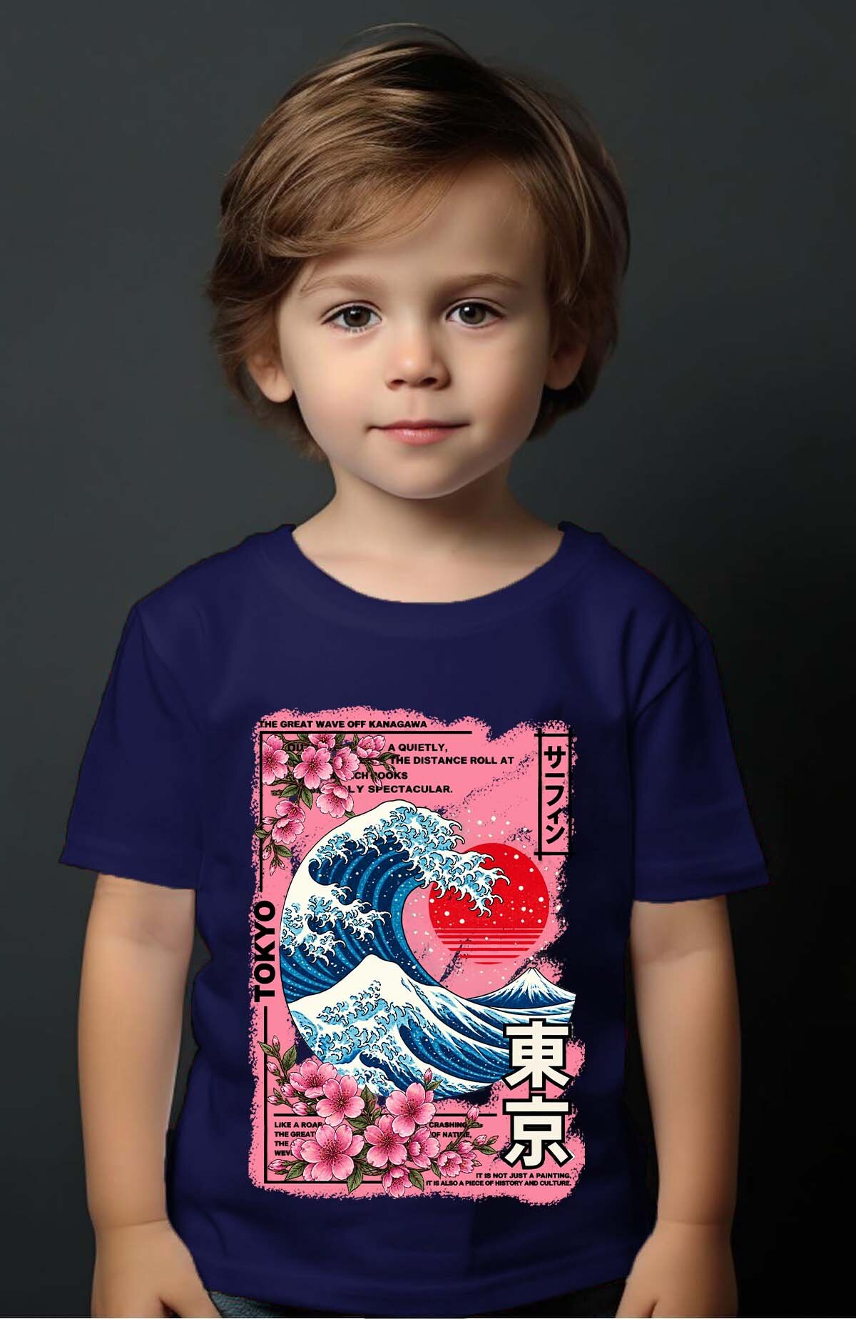 Wholesaler I.A.L.D FRANCE - Hokkaido Great Wave - Tee Boy