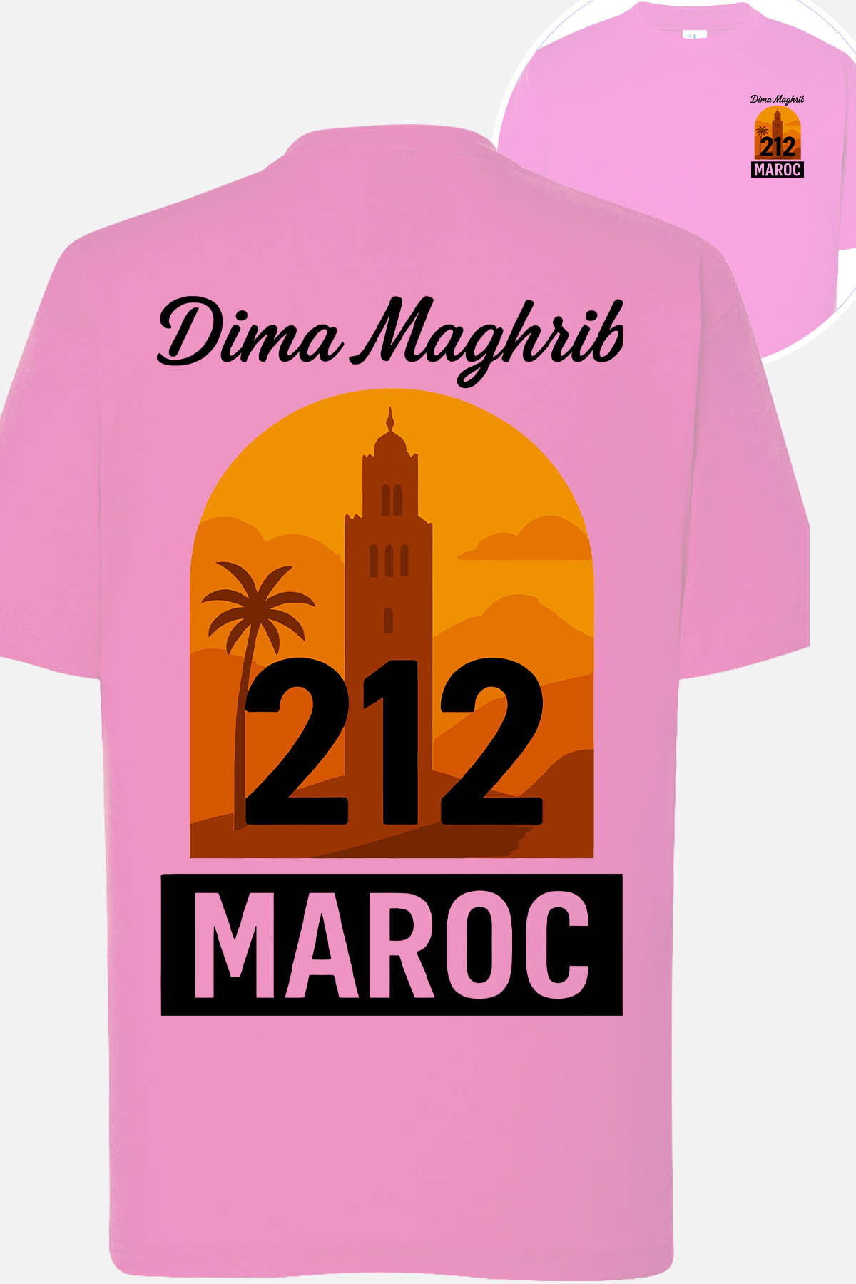 Grossiste I.A.L.D FRANCE - MAROC Affiche - T-shirt Fille