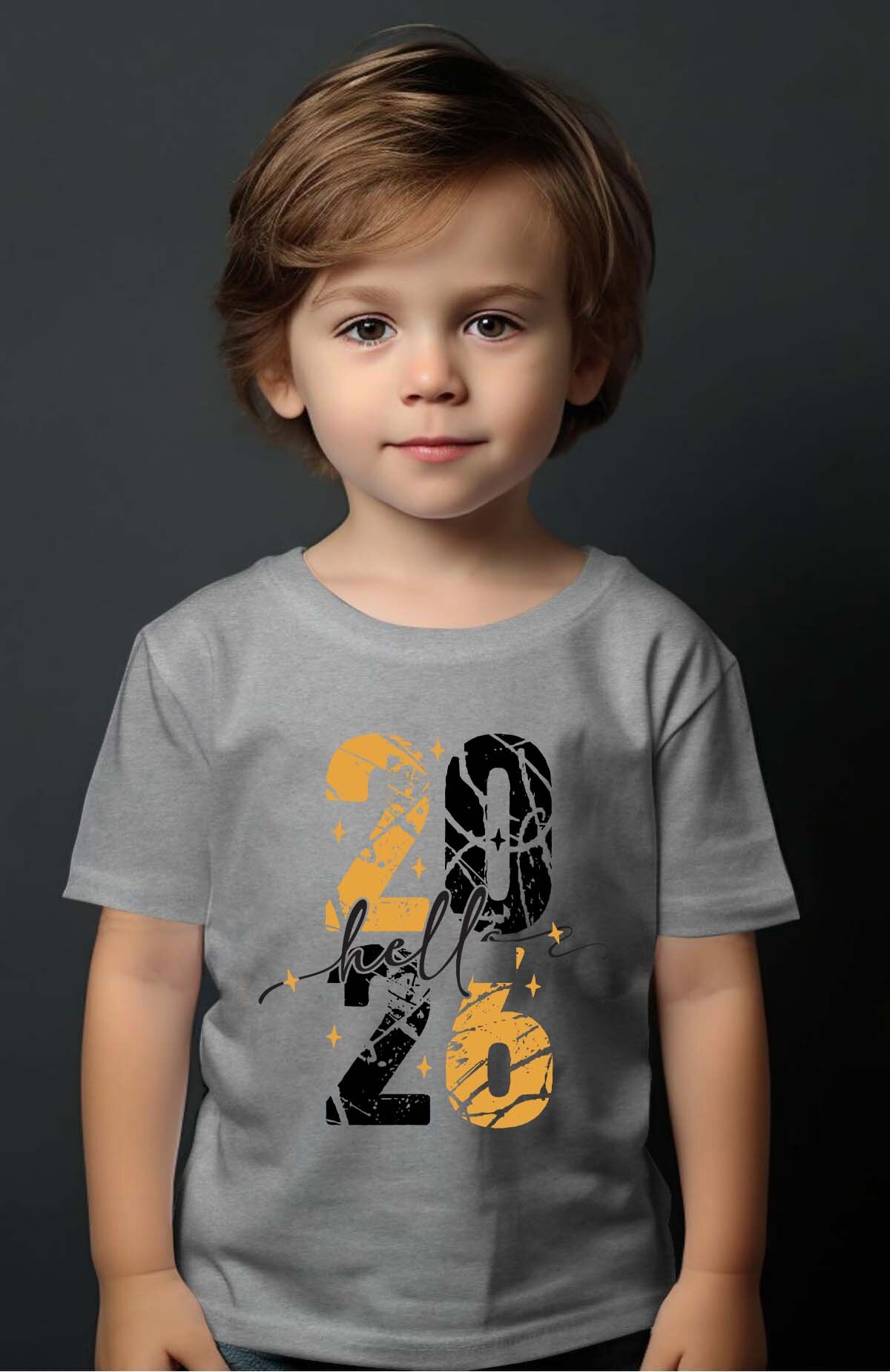 Großhändler I.A.L.D FRANCE - Hello 2026 - Jungen T-Shirt