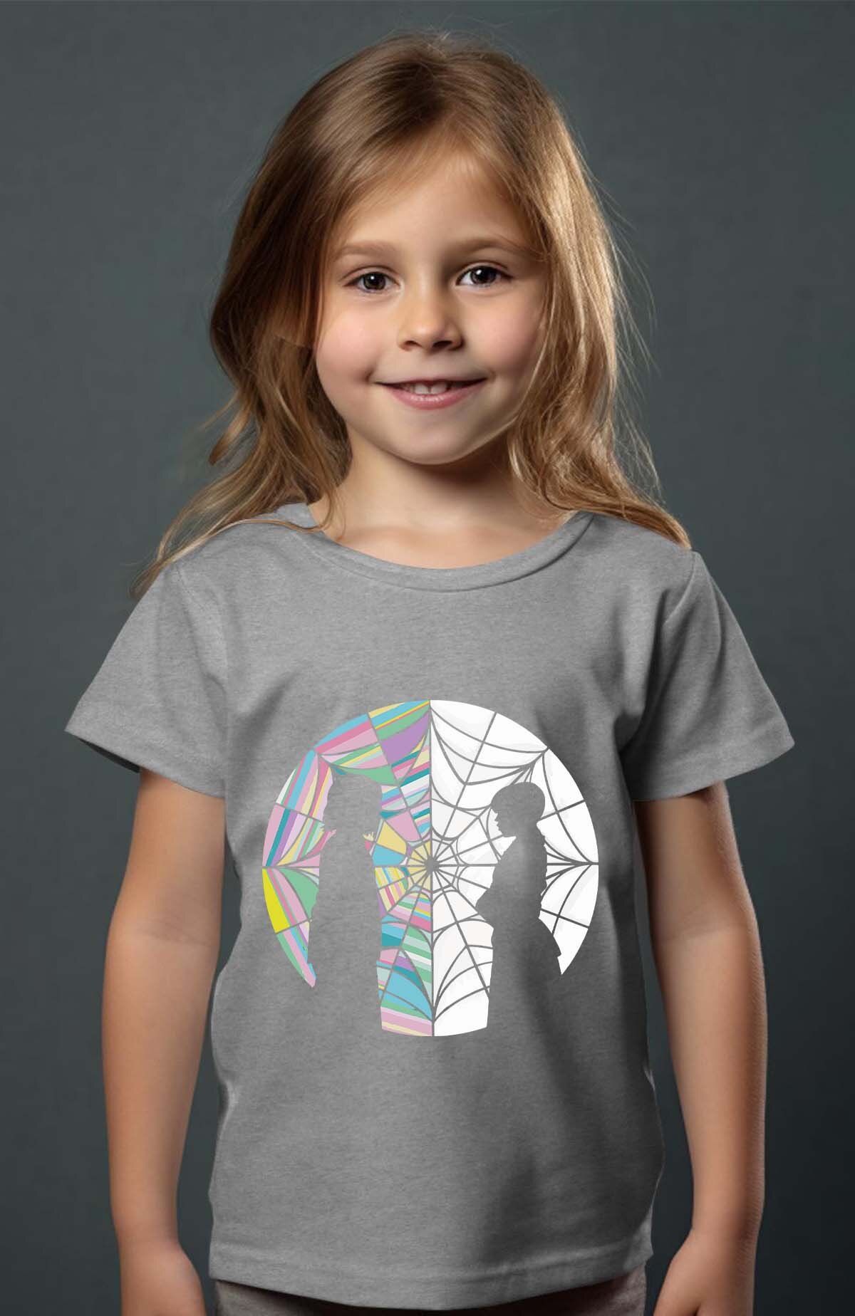 Grossiste I.A.L.D FRANCE - Ombre cathé - T-shirt Fille