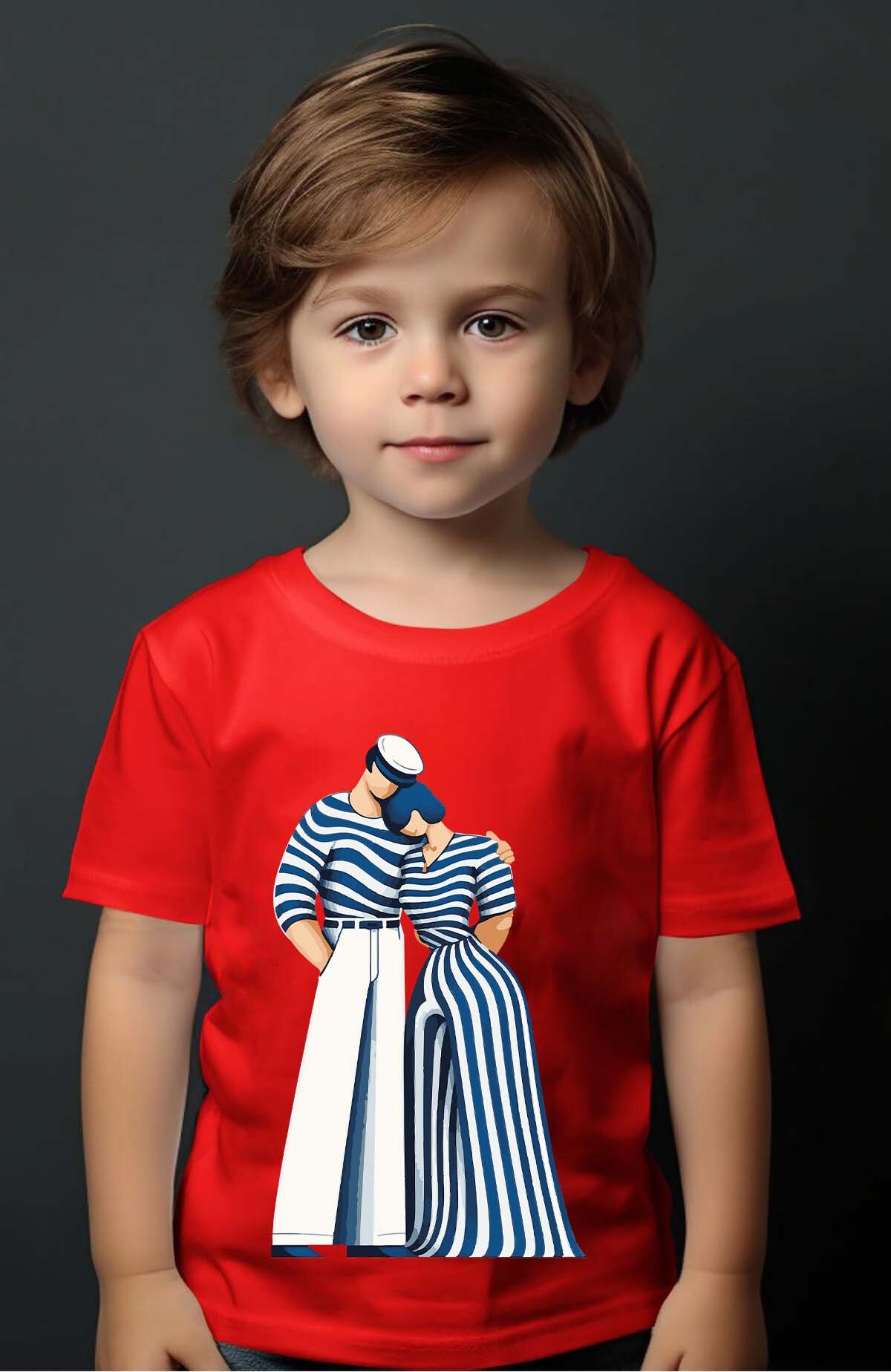 Mayorista I.A.L.D FRANCE - Striped Grace - Camiseta Niño