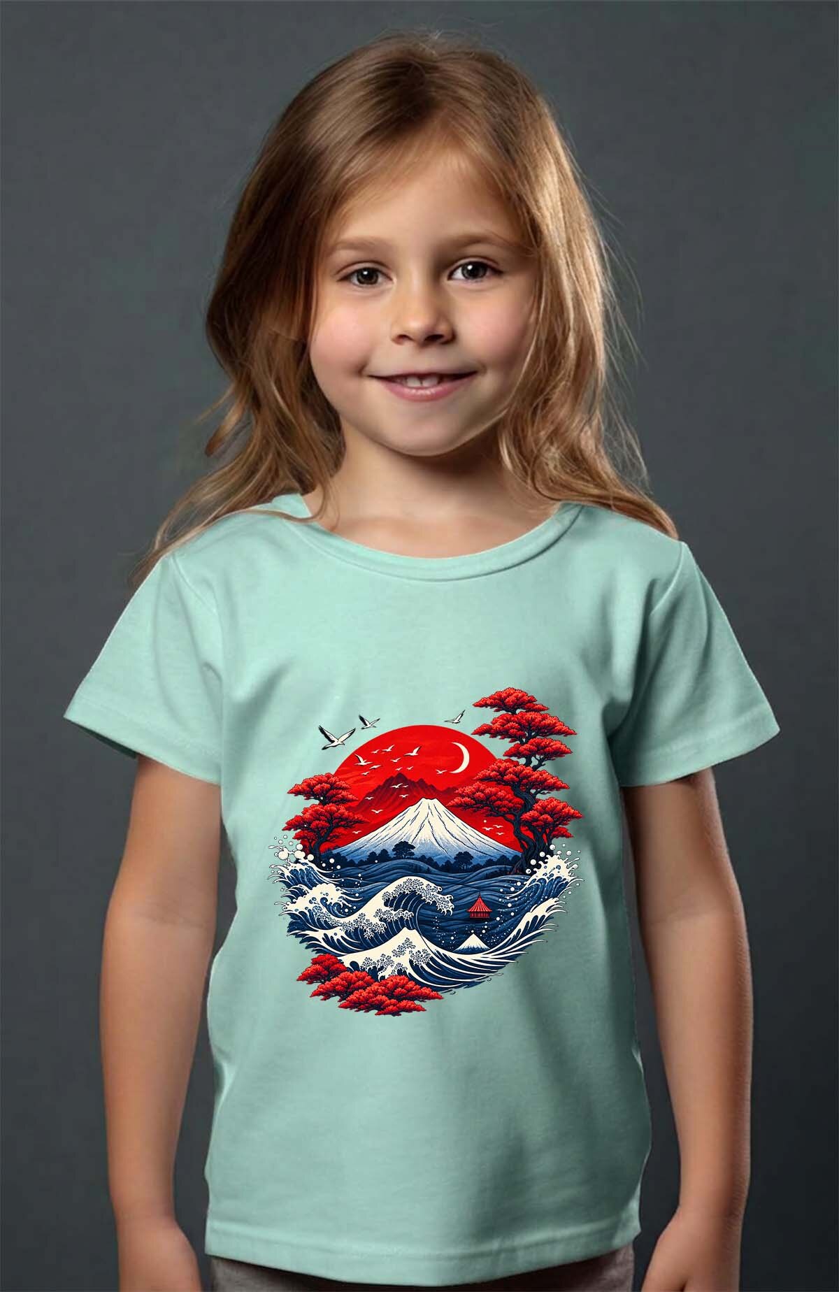 Wholesaler I.A.L.D FRANCE - Japan fuji - Tee Girl